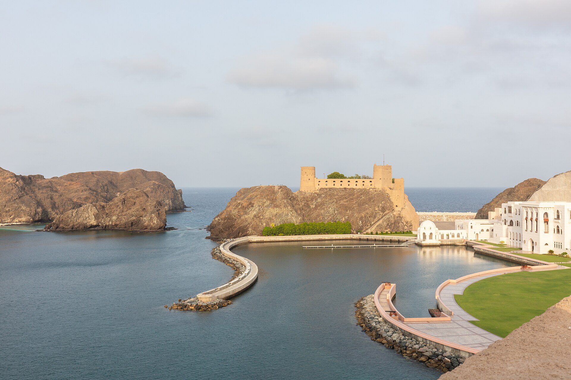 Muscat, Oman: 15 Best Things to See in the Capital in 2026 11 Al Jalali fort above the harbour