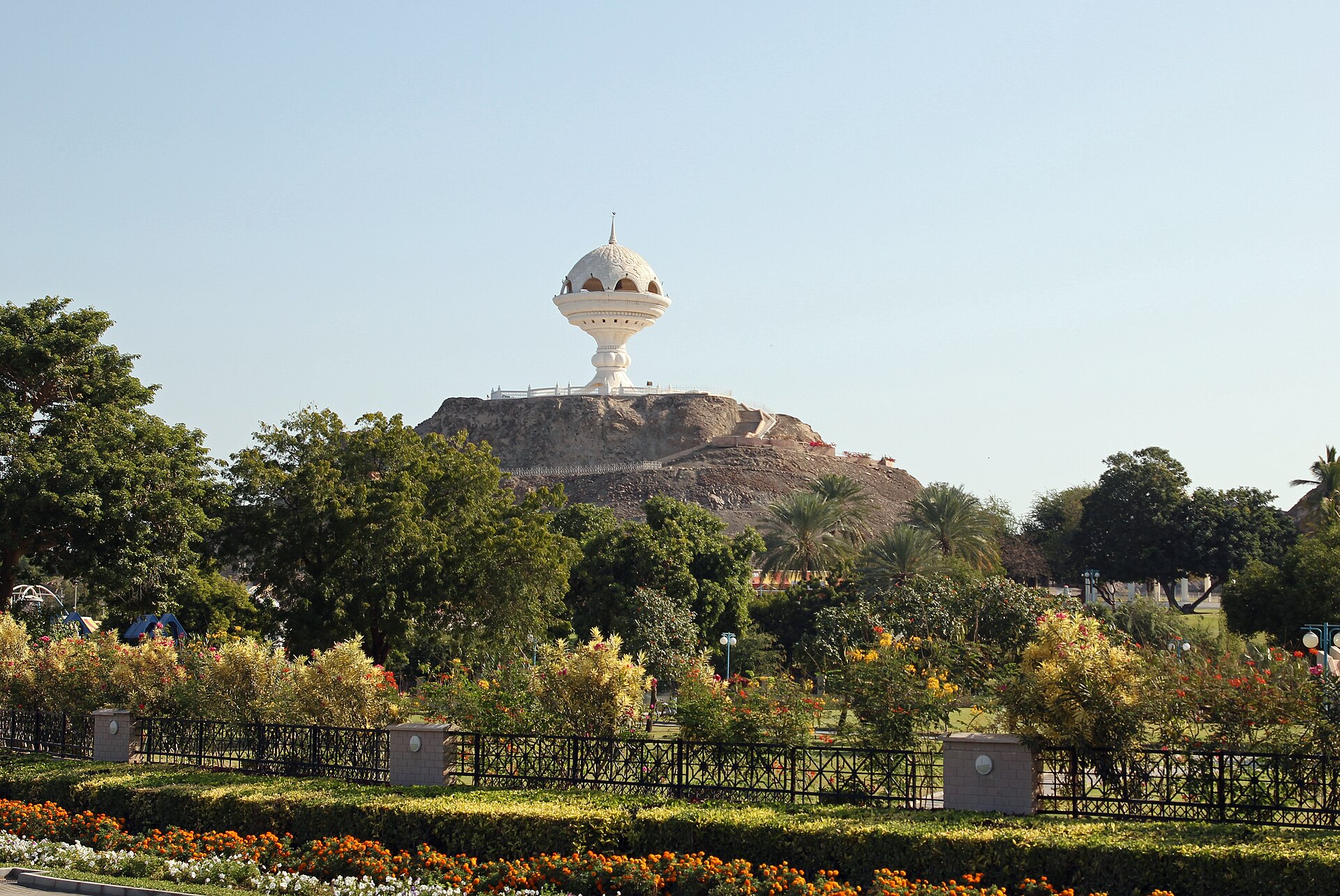 Muscat, Oman: 15 Best Things to See in the Capital in 2026 15 Giant incense burner in Riyam Park