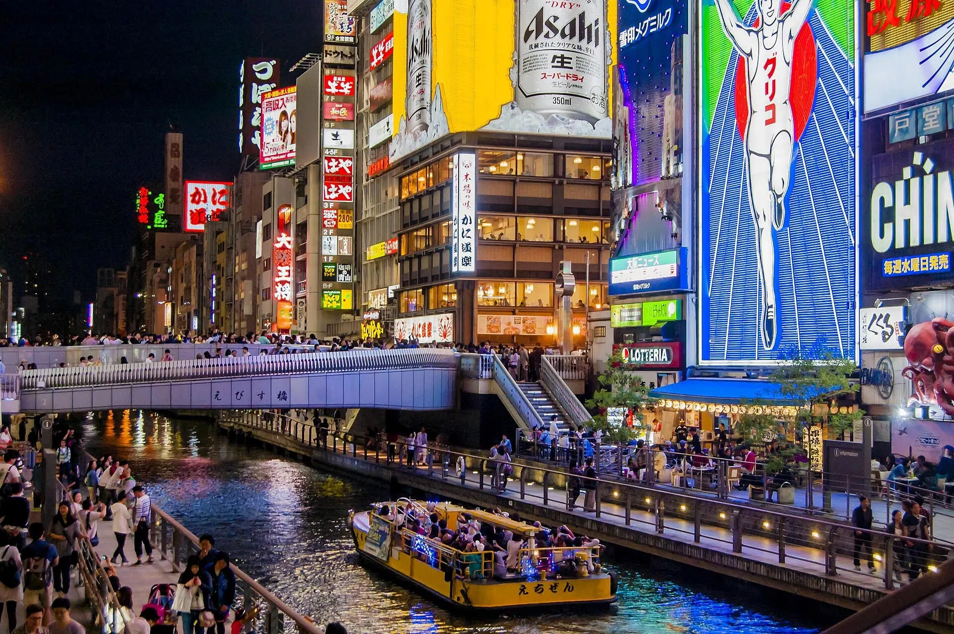 Osaka in Japan: 14 Sehenswürdigkeiten + Ausflug nach Nara 2026 6 Die Neonstraße Dotonbori
