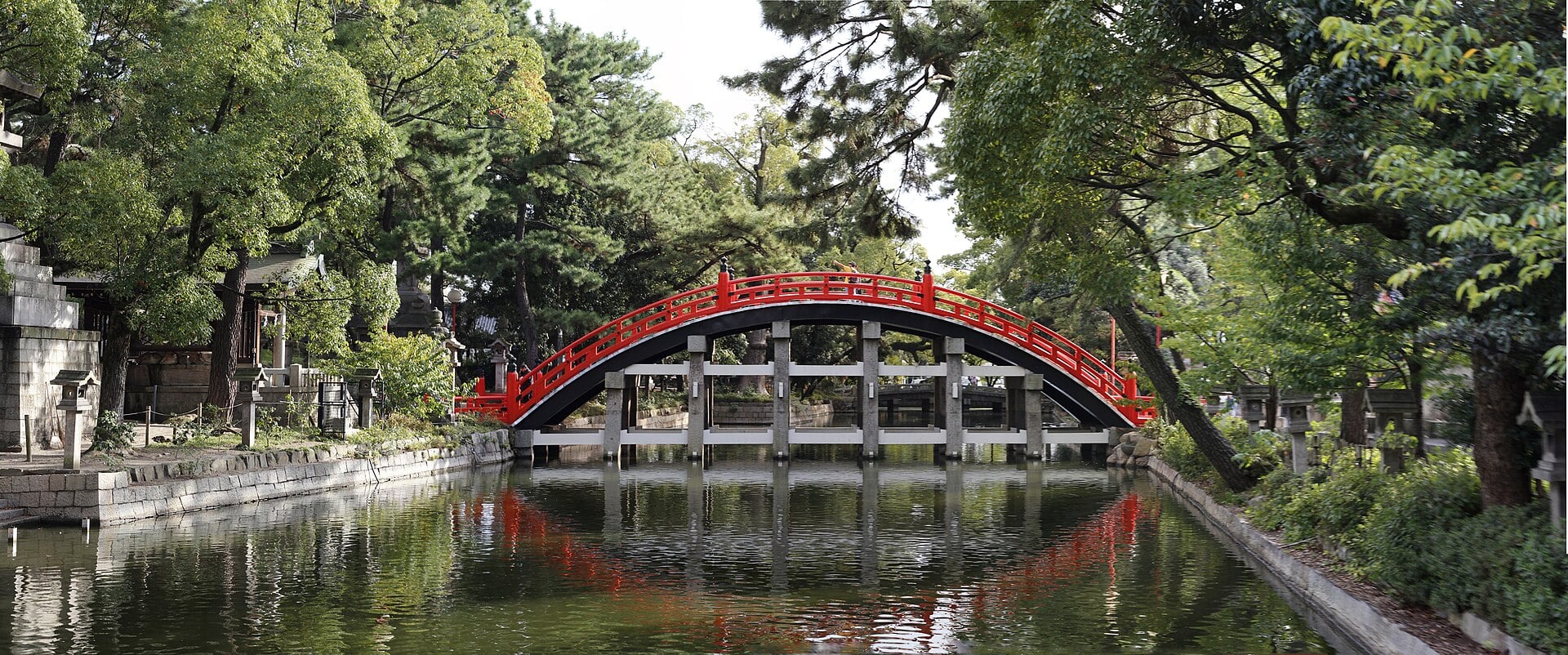 Osaka, Japonia: 14 obiective turistice + excursie la Nara în 2026 12 Sanctuarul Sumiyoshi Taisha