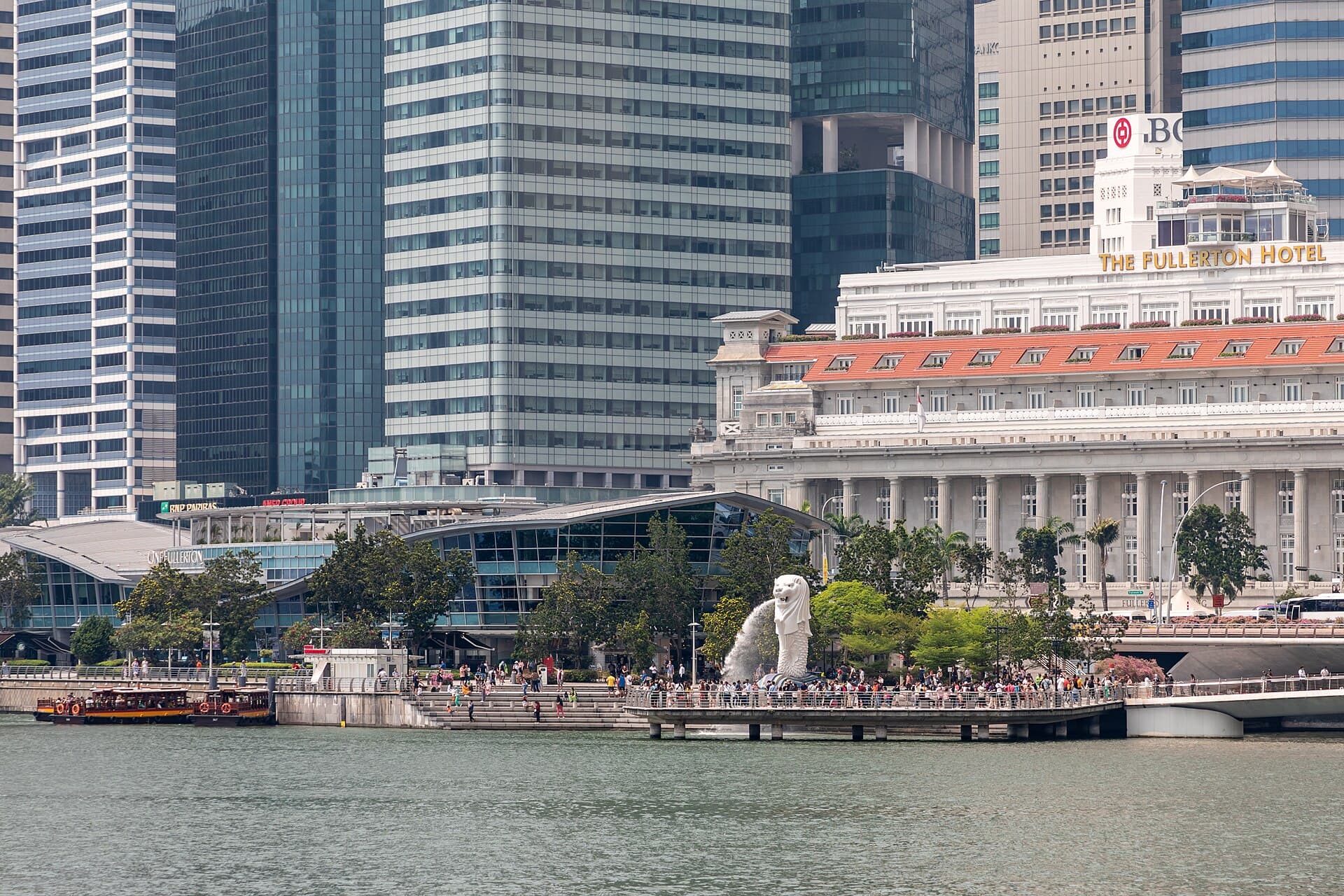 Singapore Holiday: 21 Best Things to See and Do in 2026 56 The Merlion statue, symbol of Singapore
