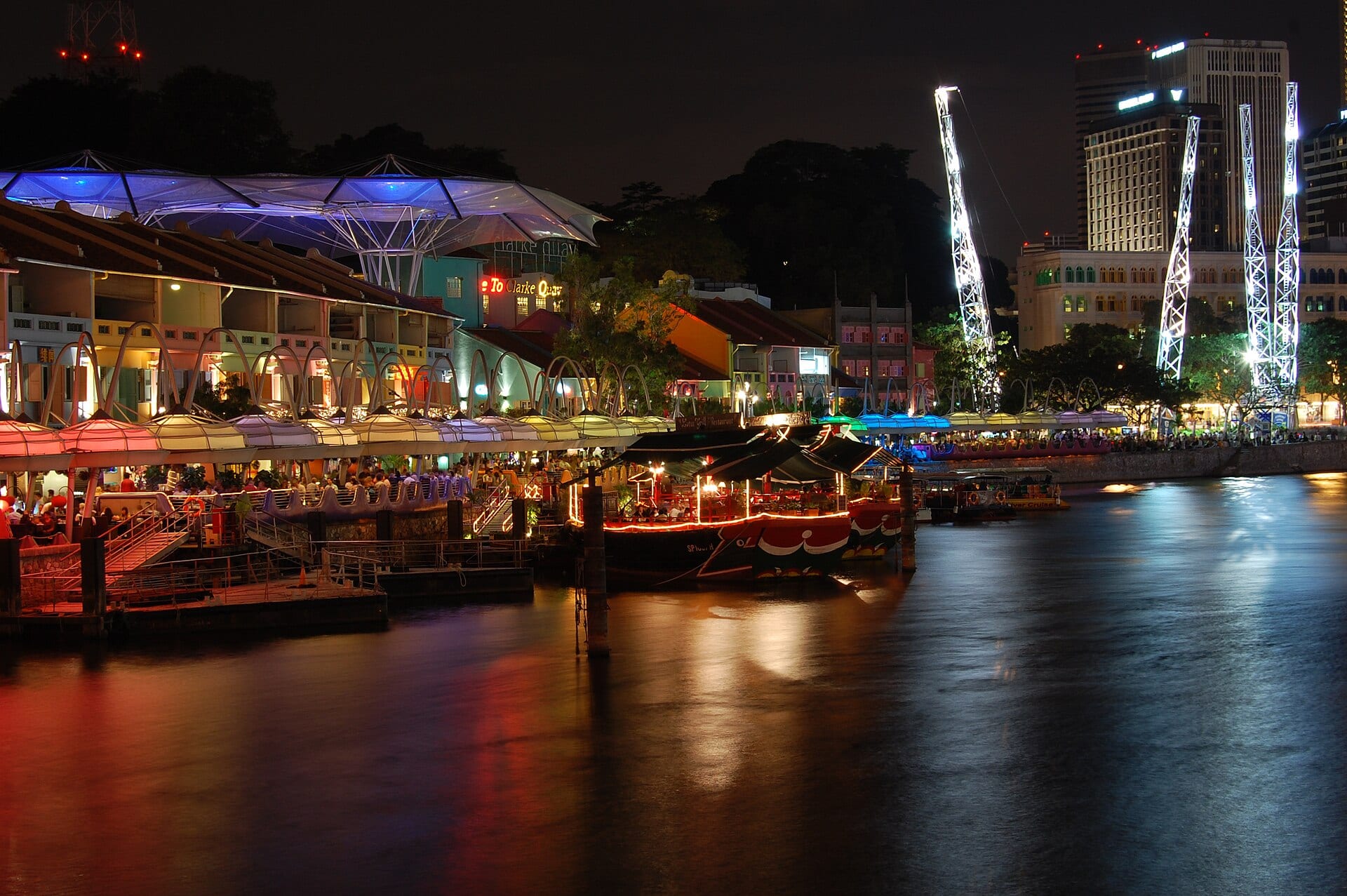 Singapore Holiday: 21 Best Things to See and Do in 2026 70 Clarke Quay riverside