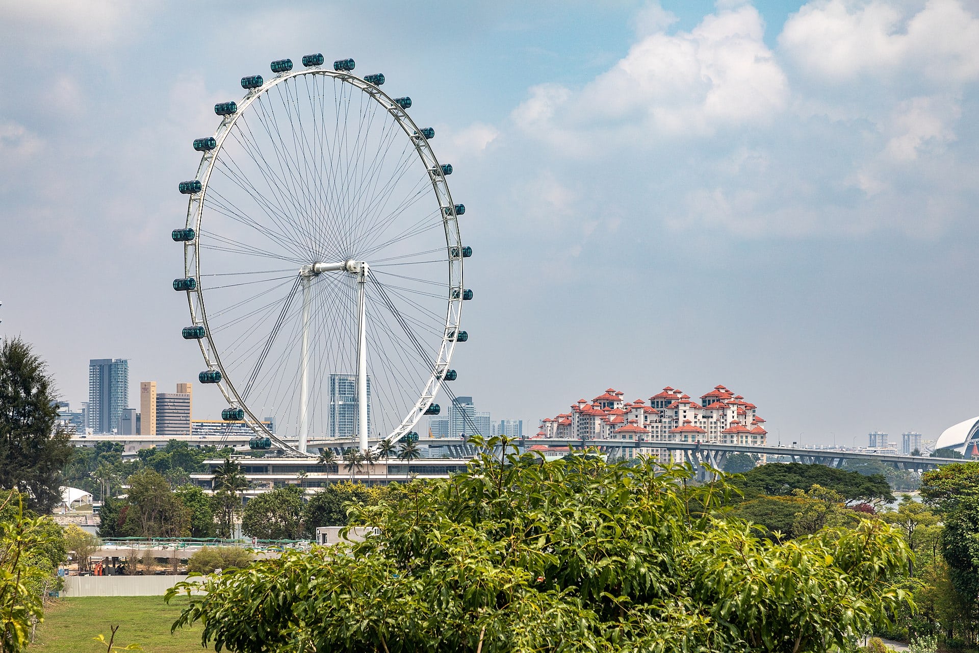 Singapore Holiday: 21 Best Things to See and Do in 2026 74 Singapore Flyer observation wheel