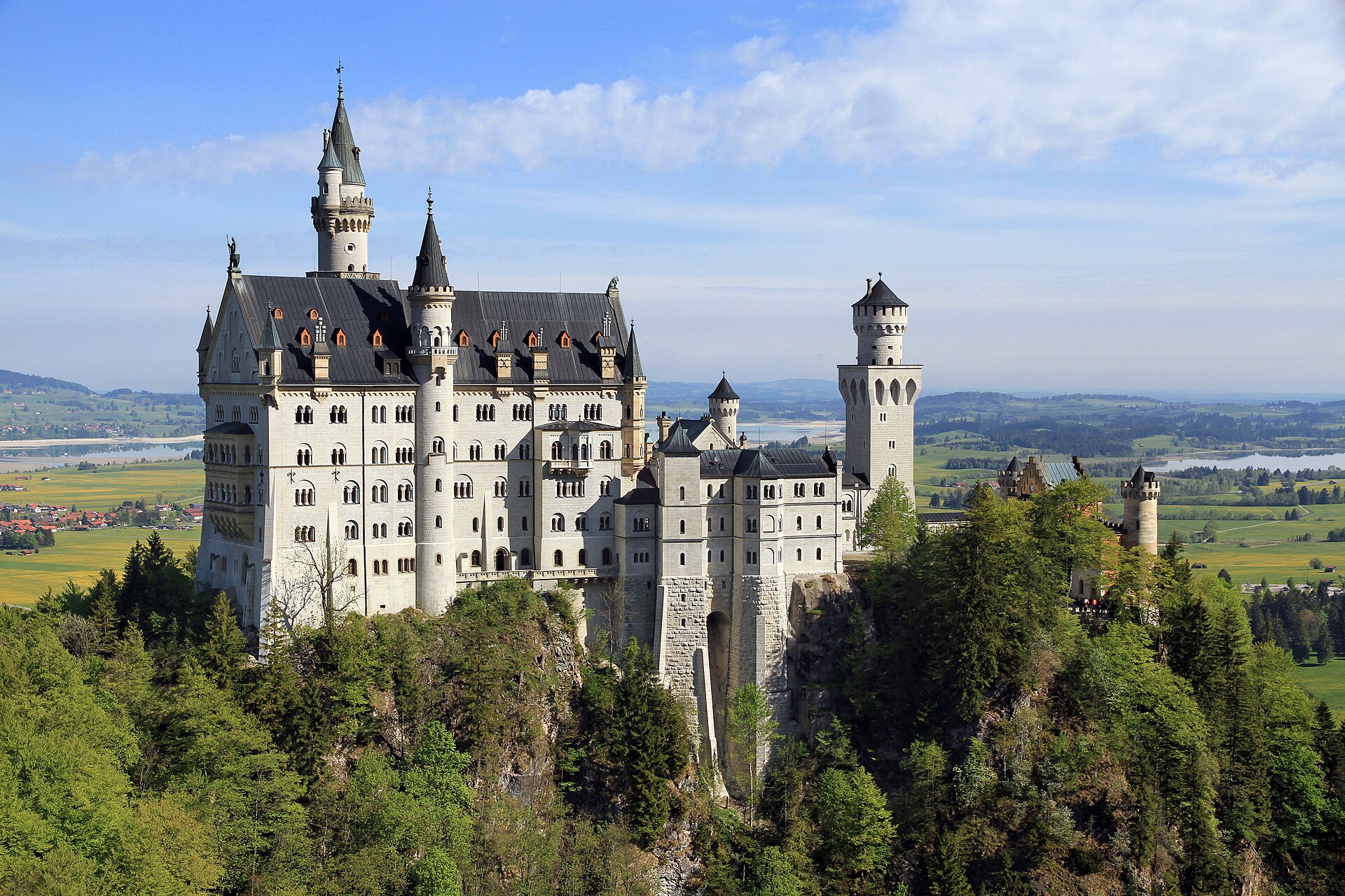 Zámek Neuschwanstein