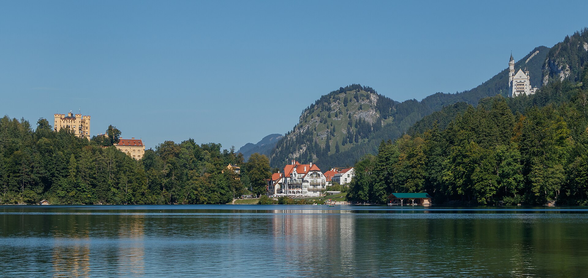 Castelo de Neuschwanstein na Alemanha: 14 dicas do que ver em 2026 9 Castelo de Hohenschwangau