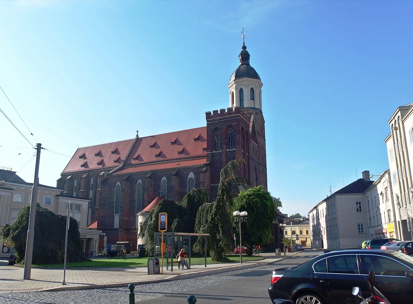 Que voir à Opava : 9 idées de visites et d'activités en 2026 4 Co-cathédrale de l'Assomption-de-la-Vierge, plus grand gothique de brique silésien d'Opava