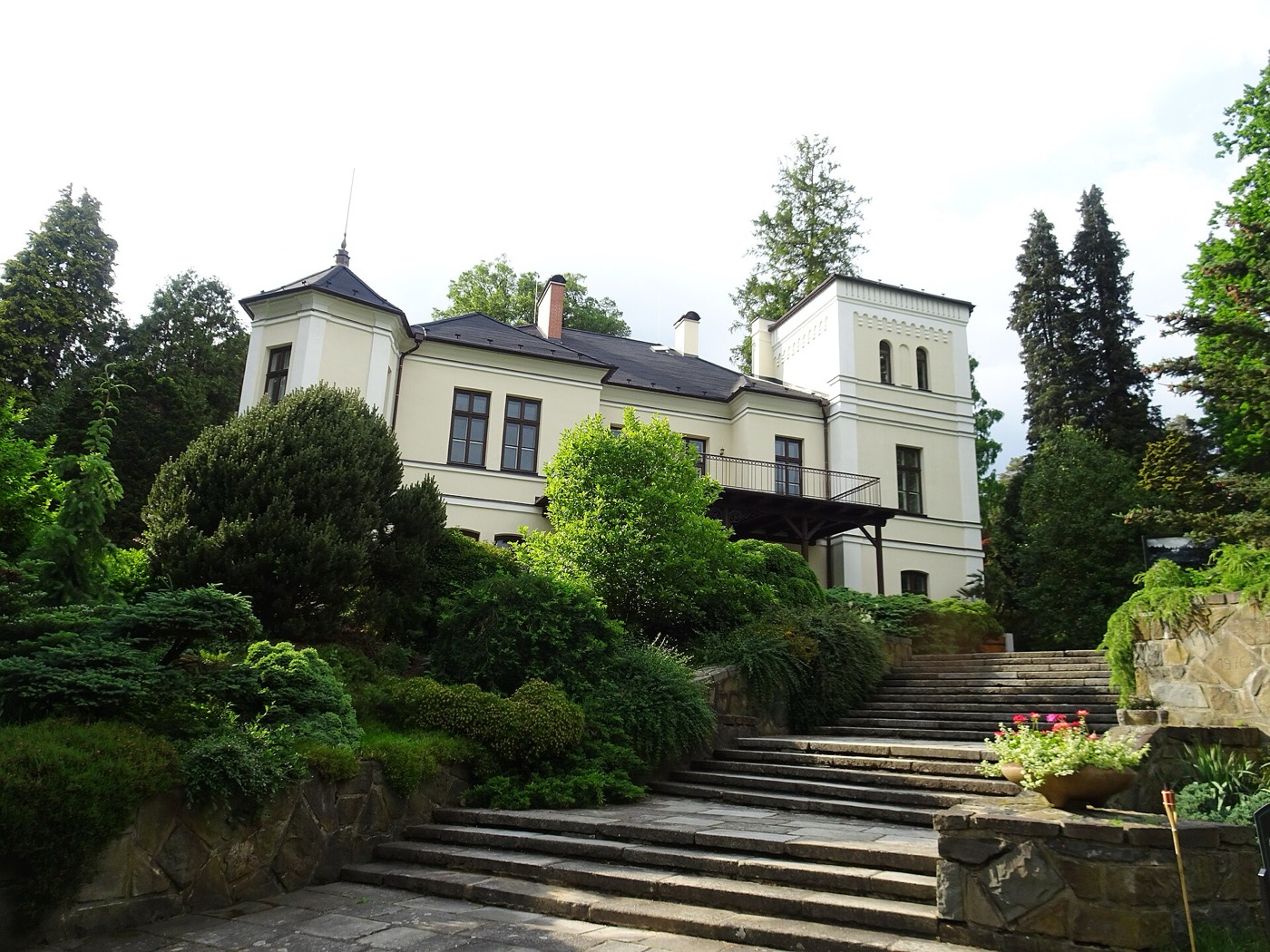 Que voir à Opava : 9 idées de visites et d'activités en 2026 14 Château de l'Arboretum Nový Dvůr à Stěbořice près d'Opava