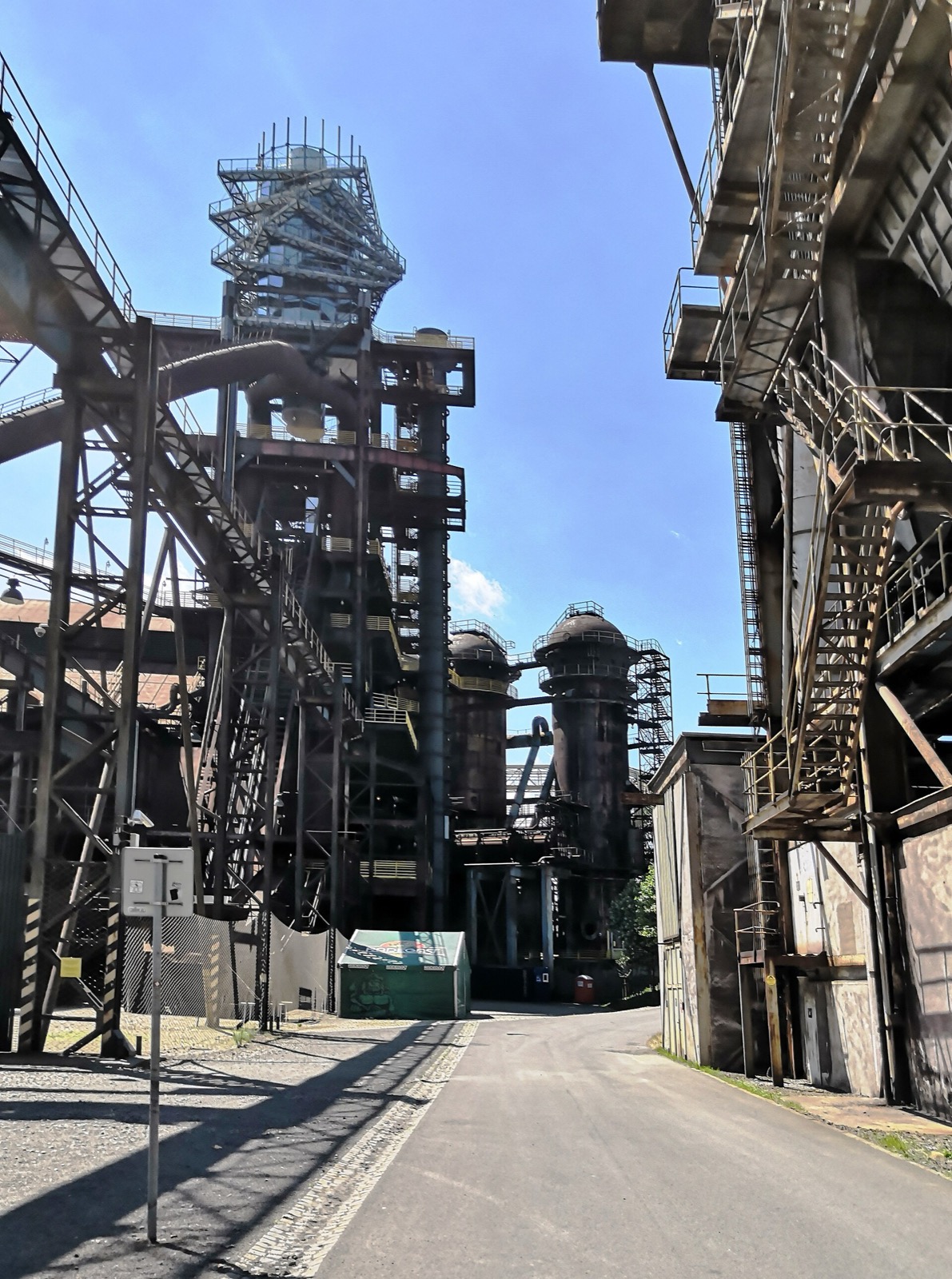 Ostrava in Tsjechië: 12 tips wat te zien, doen en daguitstapjes 2026 4 Bolt Tower op de top van de hoogoven in Dolní Vítkovice