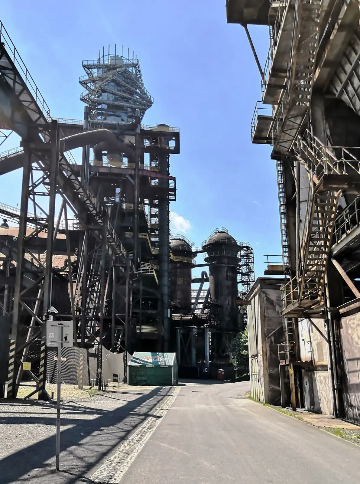 Ostrava, Csehország: 12 tipp, mit érdemes látni és csinálni 2026 4 Bolt Tower a magasfúró tetején az Alsó Vítkovicében