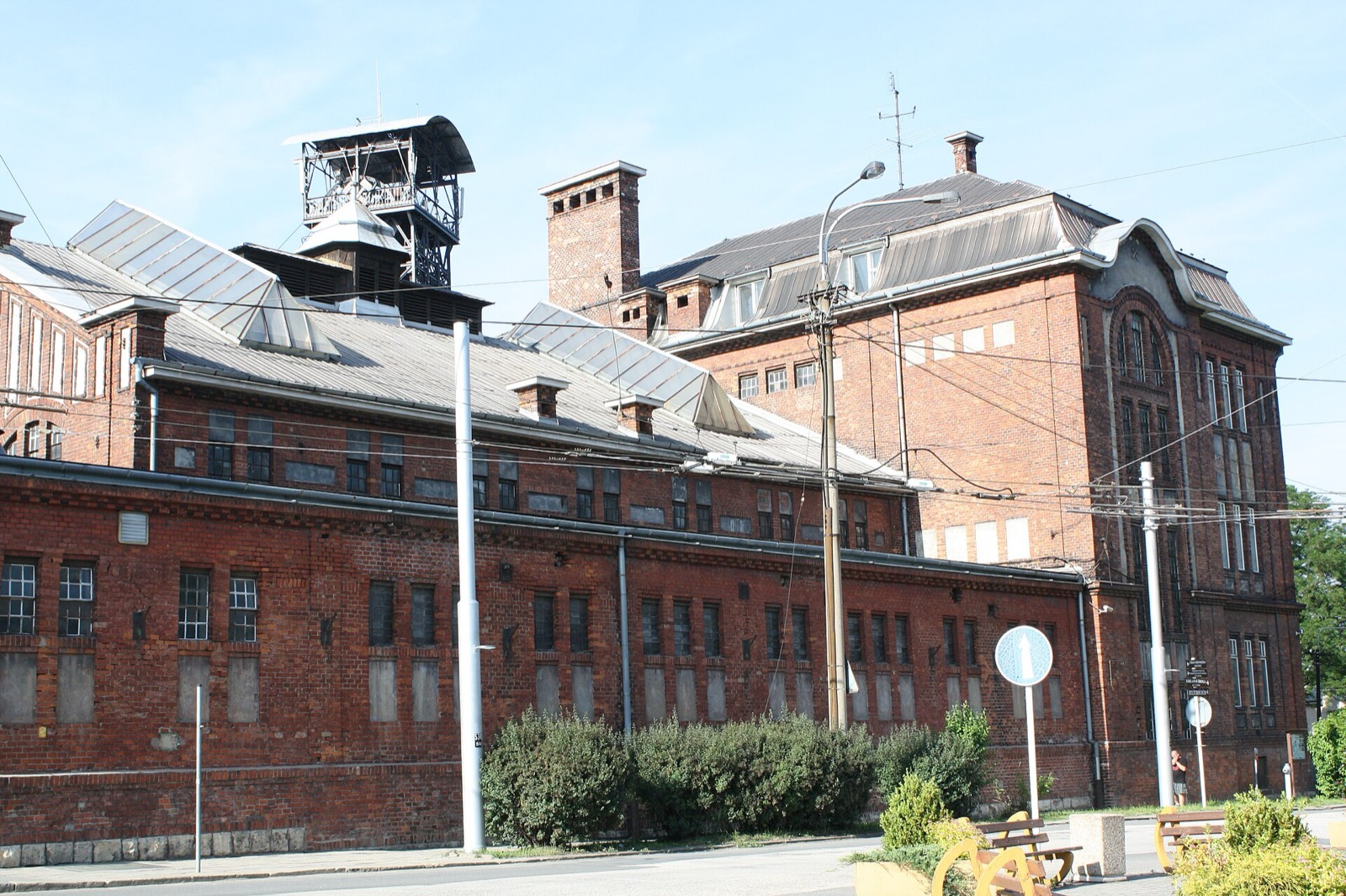 Ostrava in Tsjechië: 12 tips wat te zien, doen en daguitstapjes 2026 7 Gebouw en mijntoren van mijn Michal in Ostrava-Michálkovice