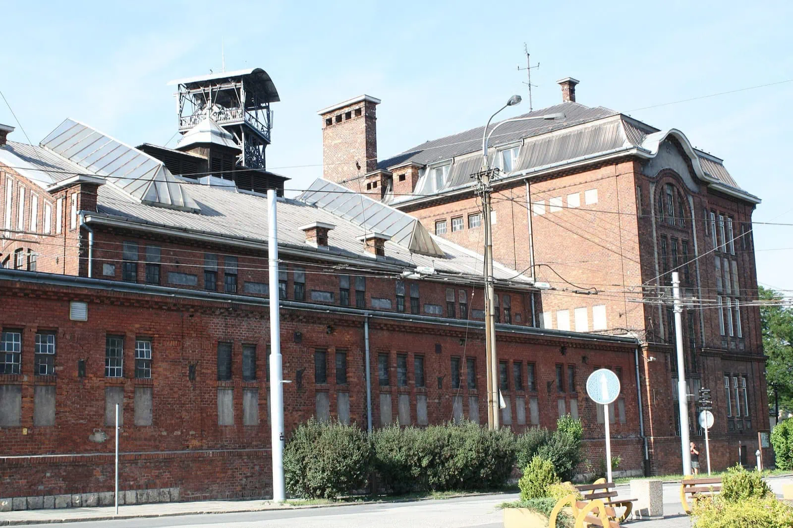 Ostrava, Csehország: 12 tipp, mit érdemes látni és csinálni 2026 7 A Michal-bánya épülete és bányatornya Ostrava-Michálkovicében