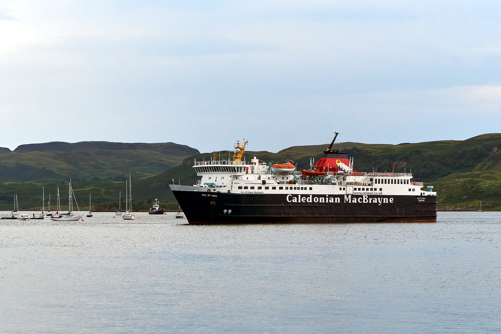 Vakantie Schotland: 30 tips voor wat je moet zien in 2026 31 Haven Oban en McCaig's Tower
