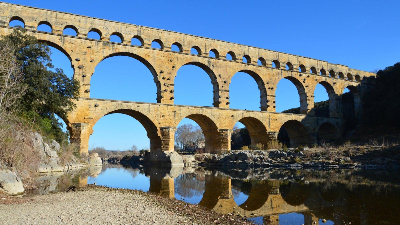 Nîmes och Pont du Gard: 12 tips för det romerska Frankrike 2026 16 Inträde Pont du Gard