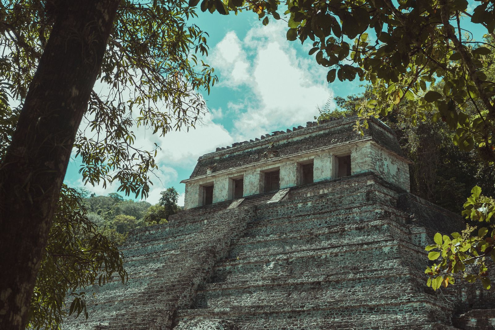 Chiapas: San Cristóbal, Sumidero a 12 tipů, co vidět a dělat 1 Mayské ruiny Palenque