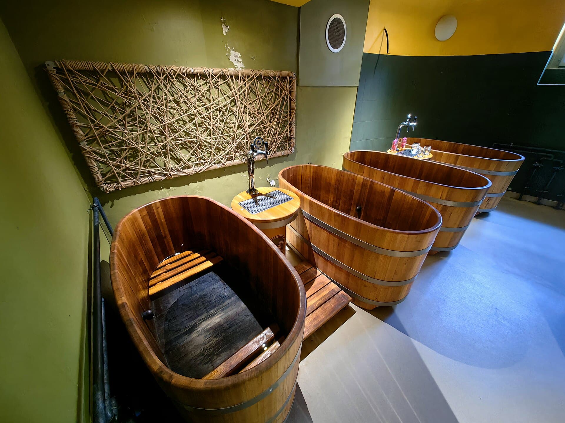 Budapest Thermal Baths: 8 Best Spas + Practical Guide for 2026 125 Wooden tubs at a beer spa in Budapest