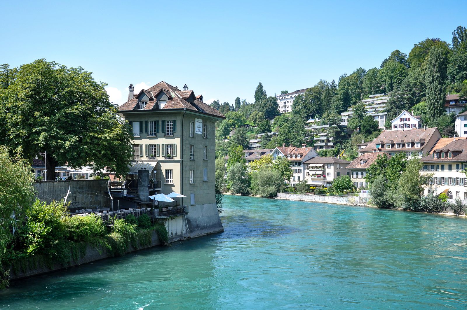 Berna, Suiza: 15 cosas que ver y hacer en la capital en 2026 14 Baño en el río Aare y Marzilibad