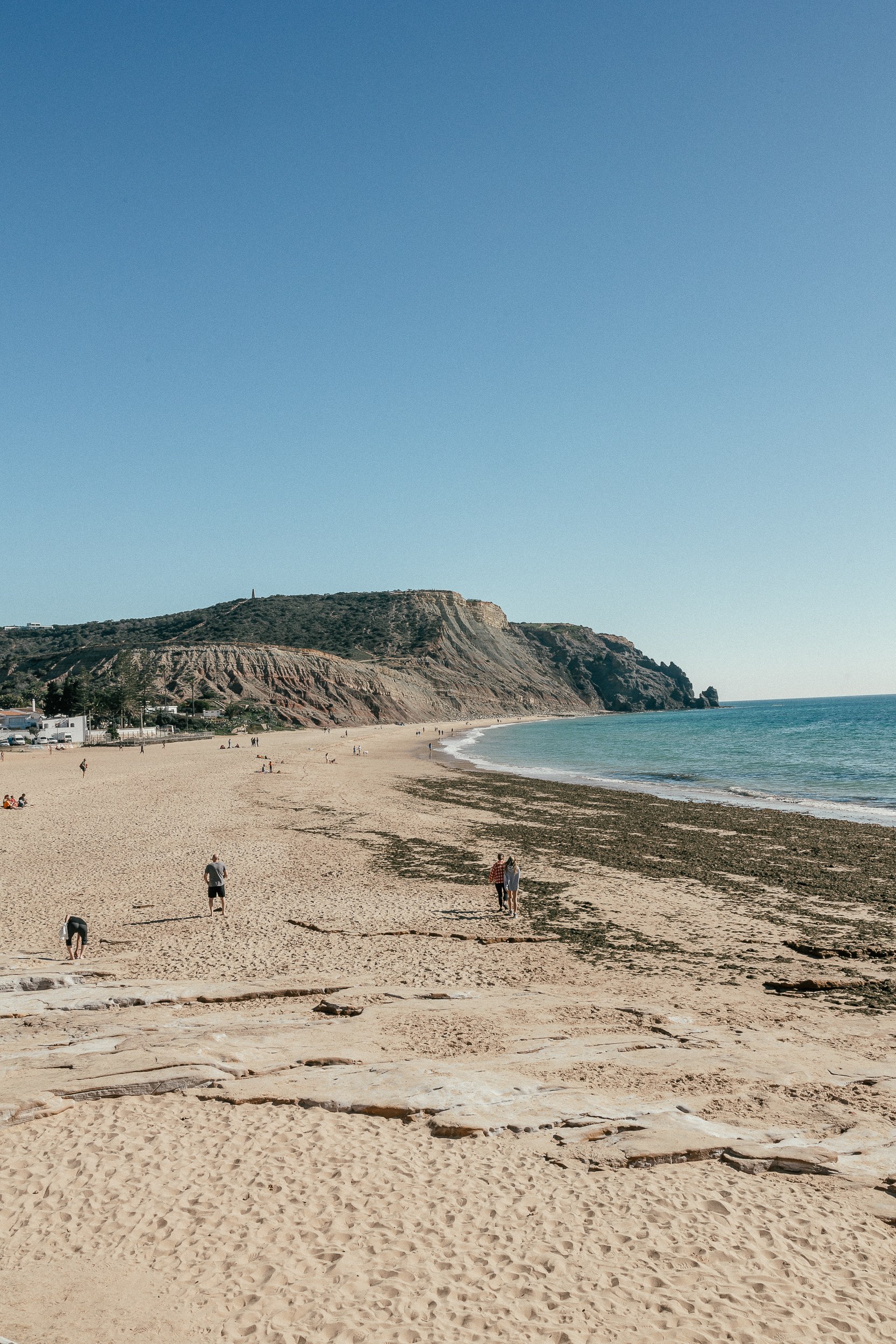 Nejkrásnější pláže Lagosu: 8 tipů, které navštívit a kde se koupat 5 Meia Praia, nejdelší pláž Lagosu