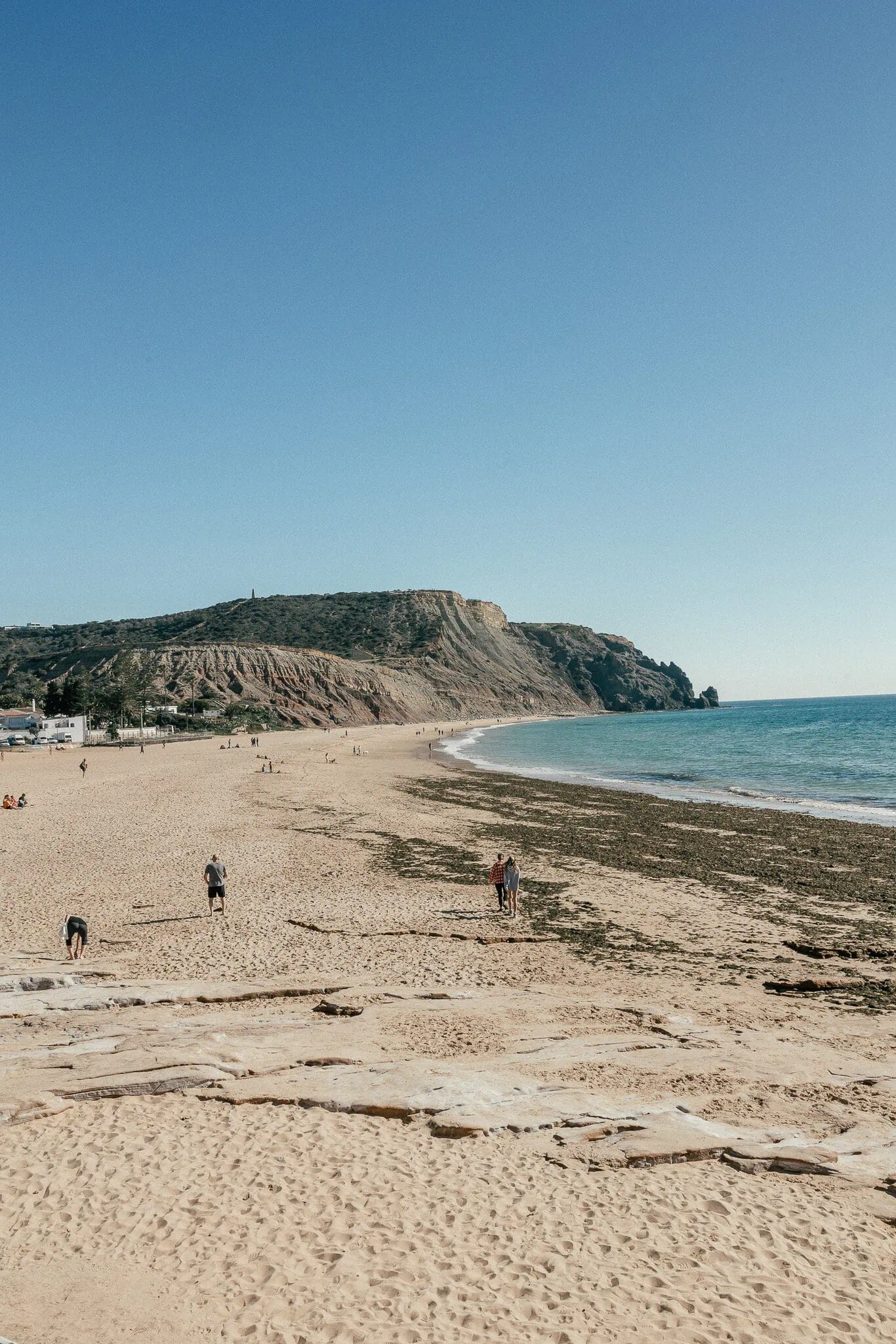 Lagos legszebb strandjai: 8 tipp, hova menj és hol fürödj 5 Meia Praia, Lagos leghosszabb strandja