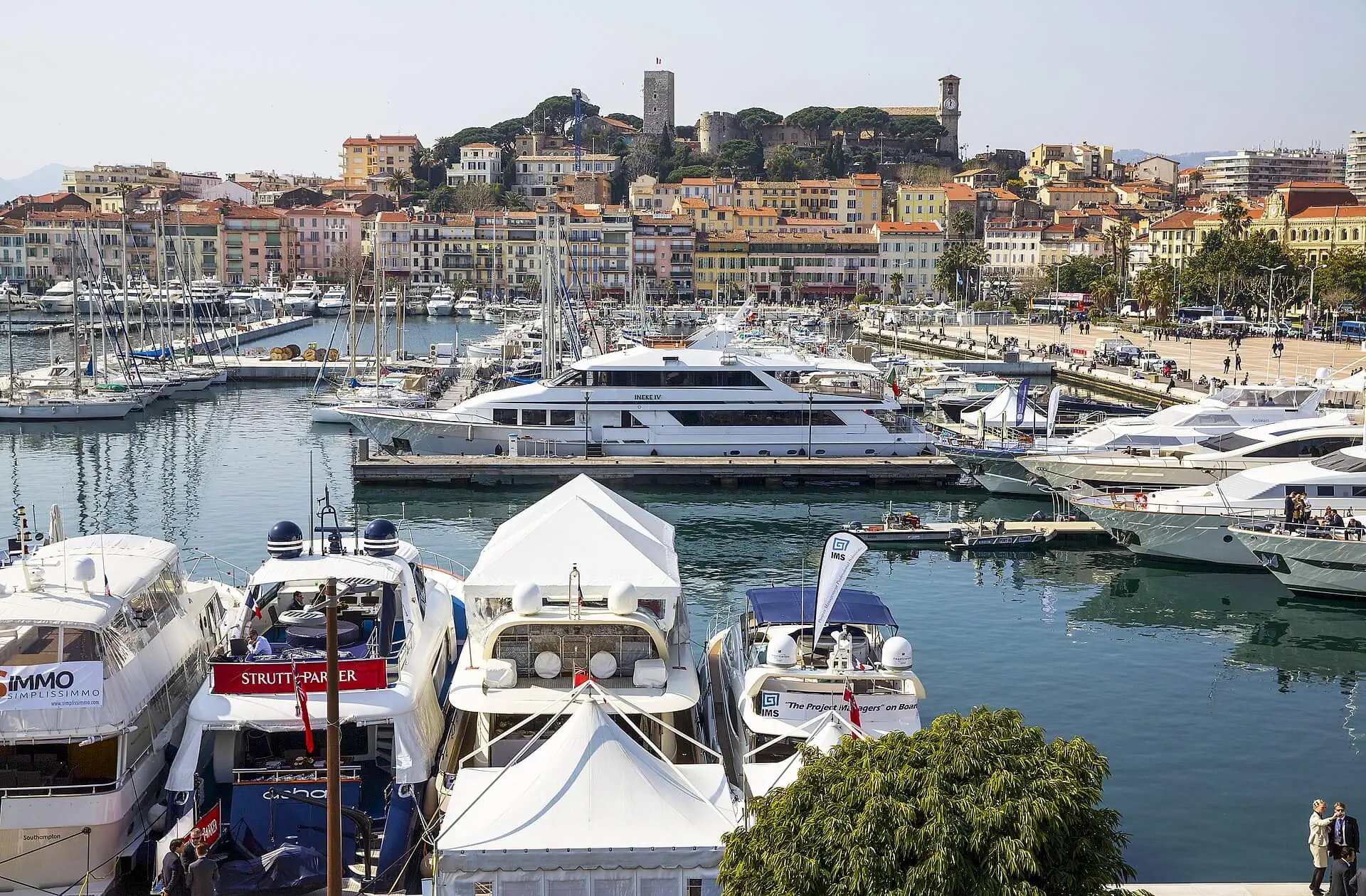 Spiagge di Cannes: pubbliche vs private