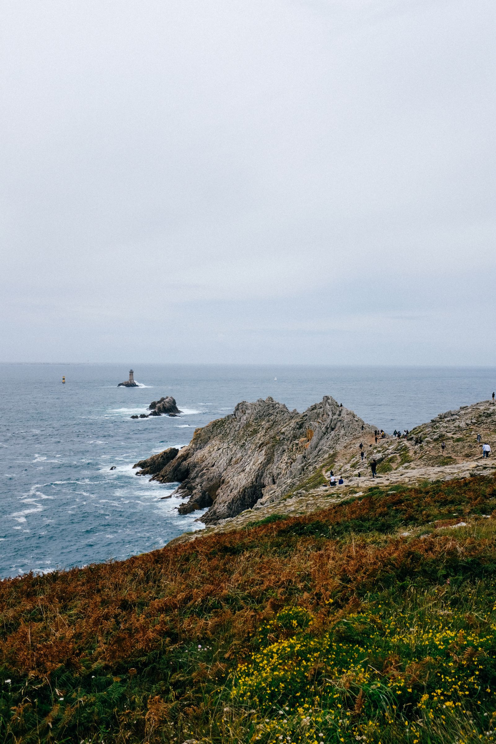 Pointe du Raz na samom konci sveta