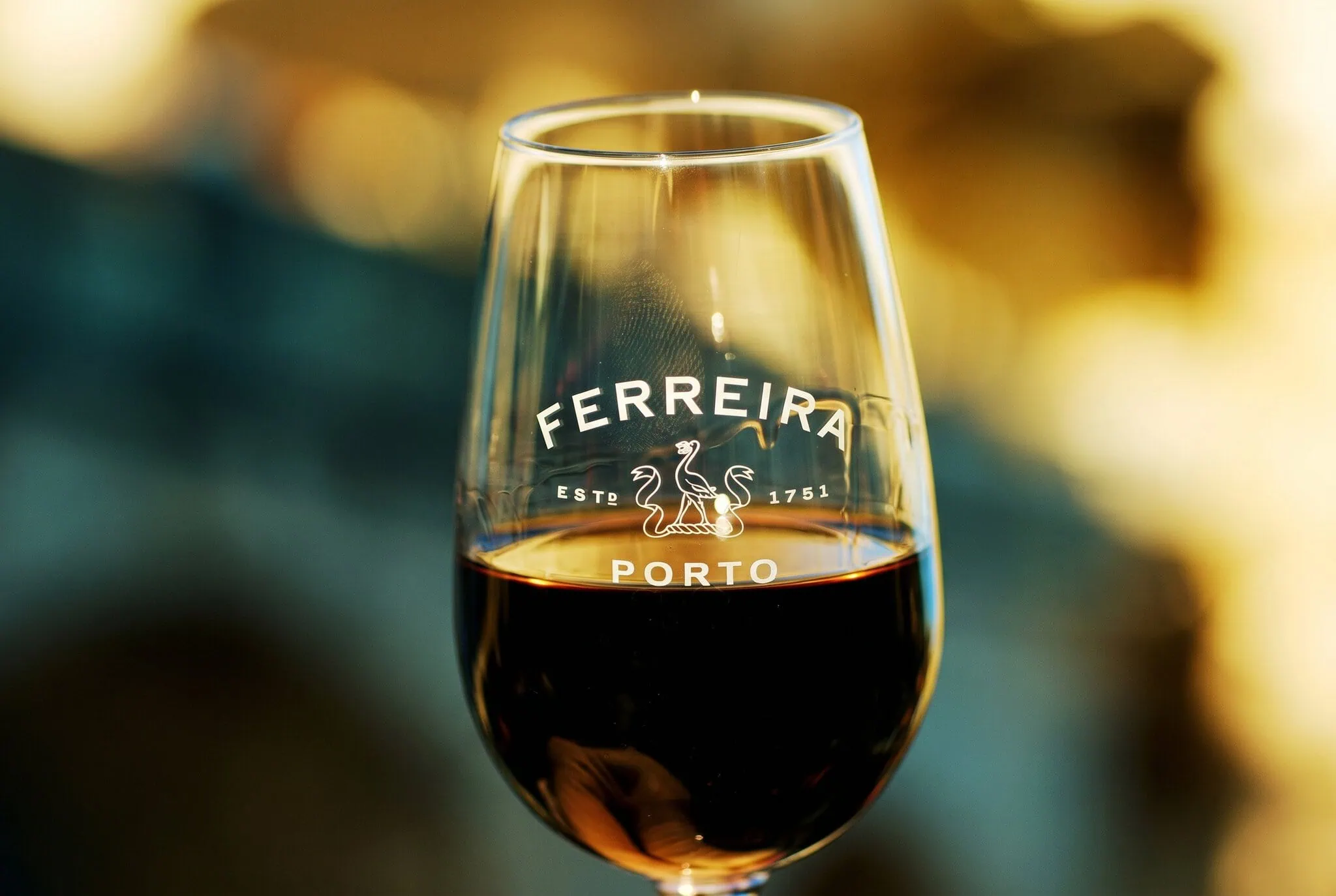 Porto Tawny con il suo colore ambrato