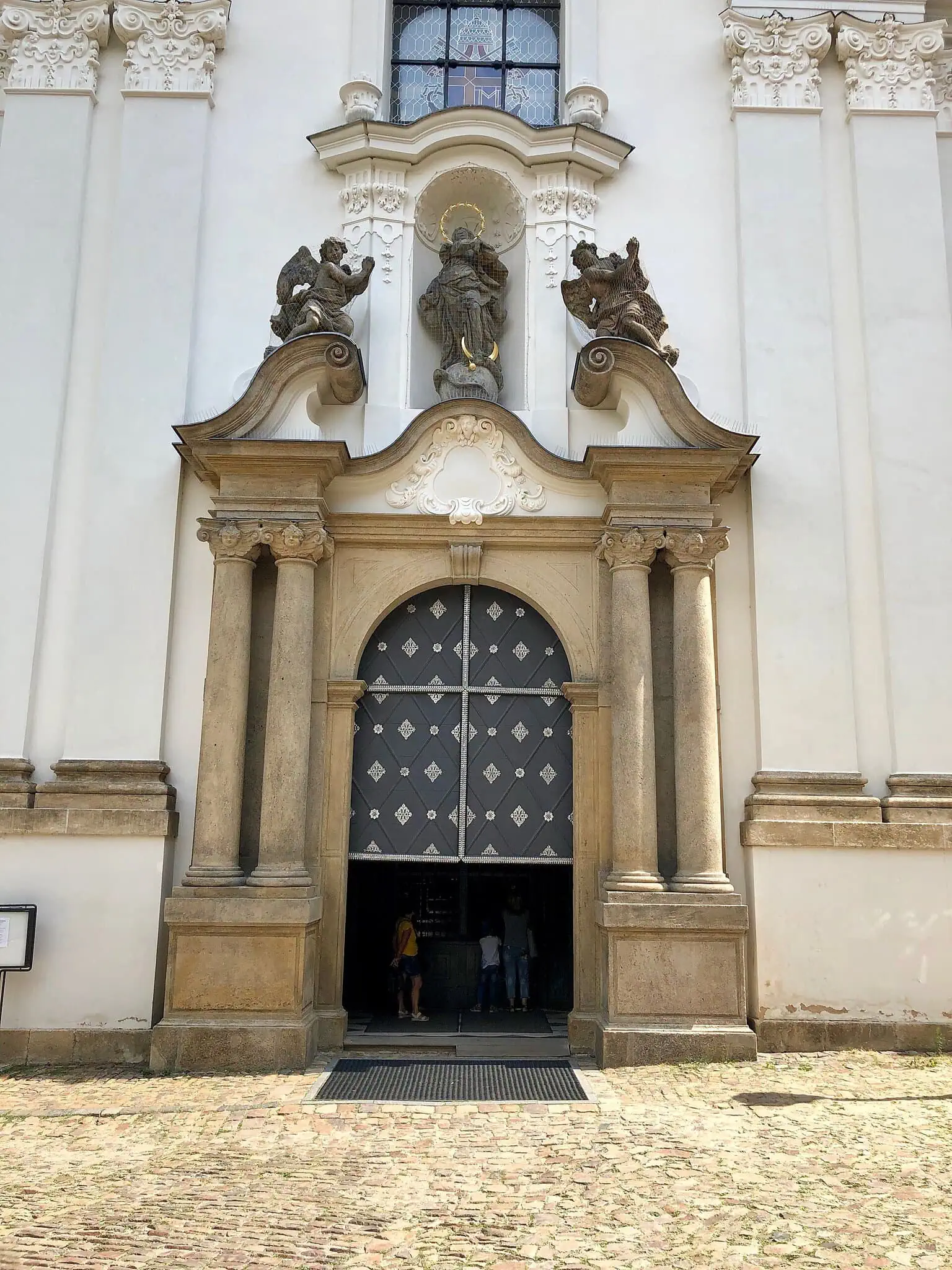 Basilica of the Assumption of Our Lady and the Picture Gallery