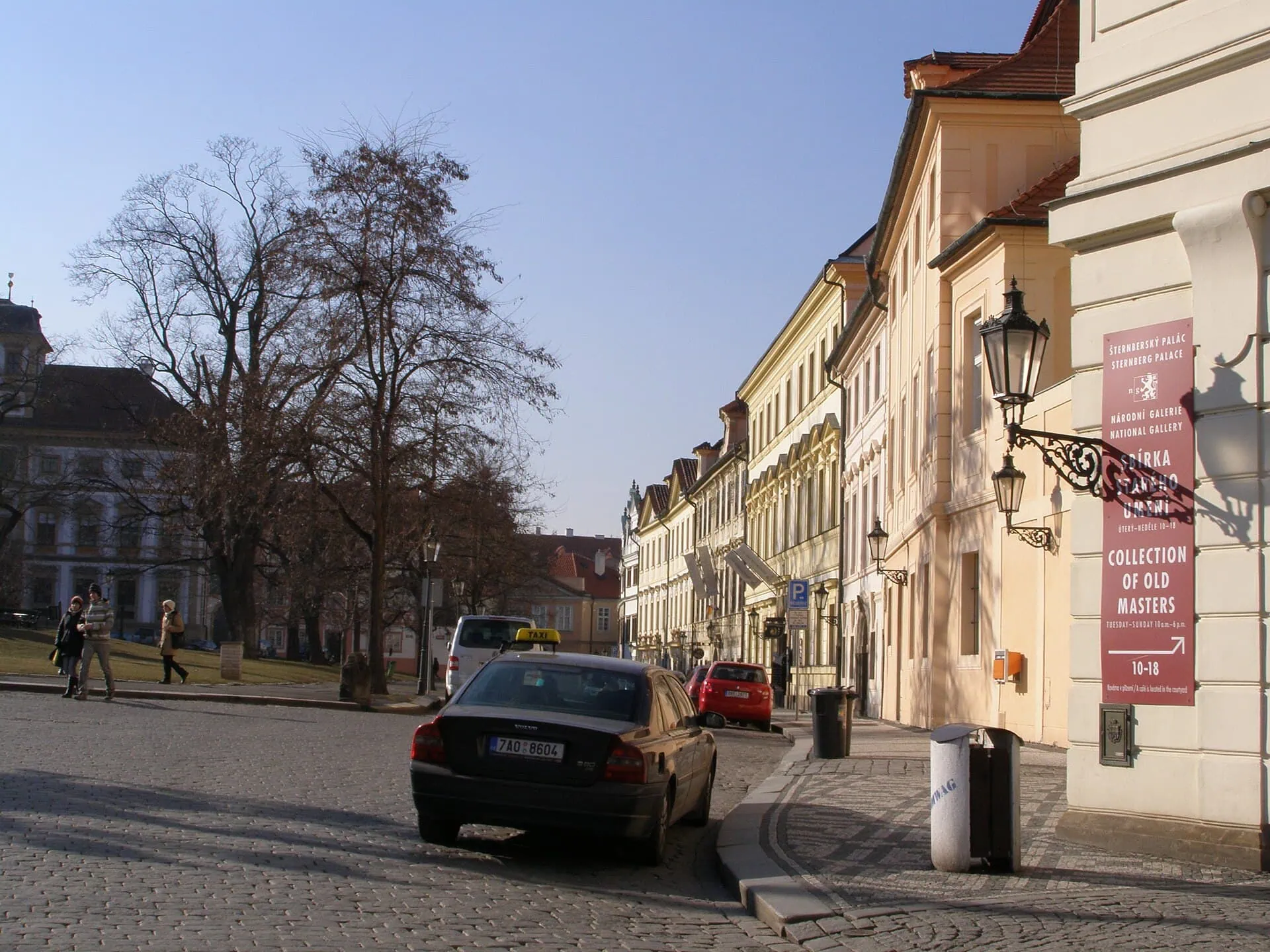 Hradčanské Square