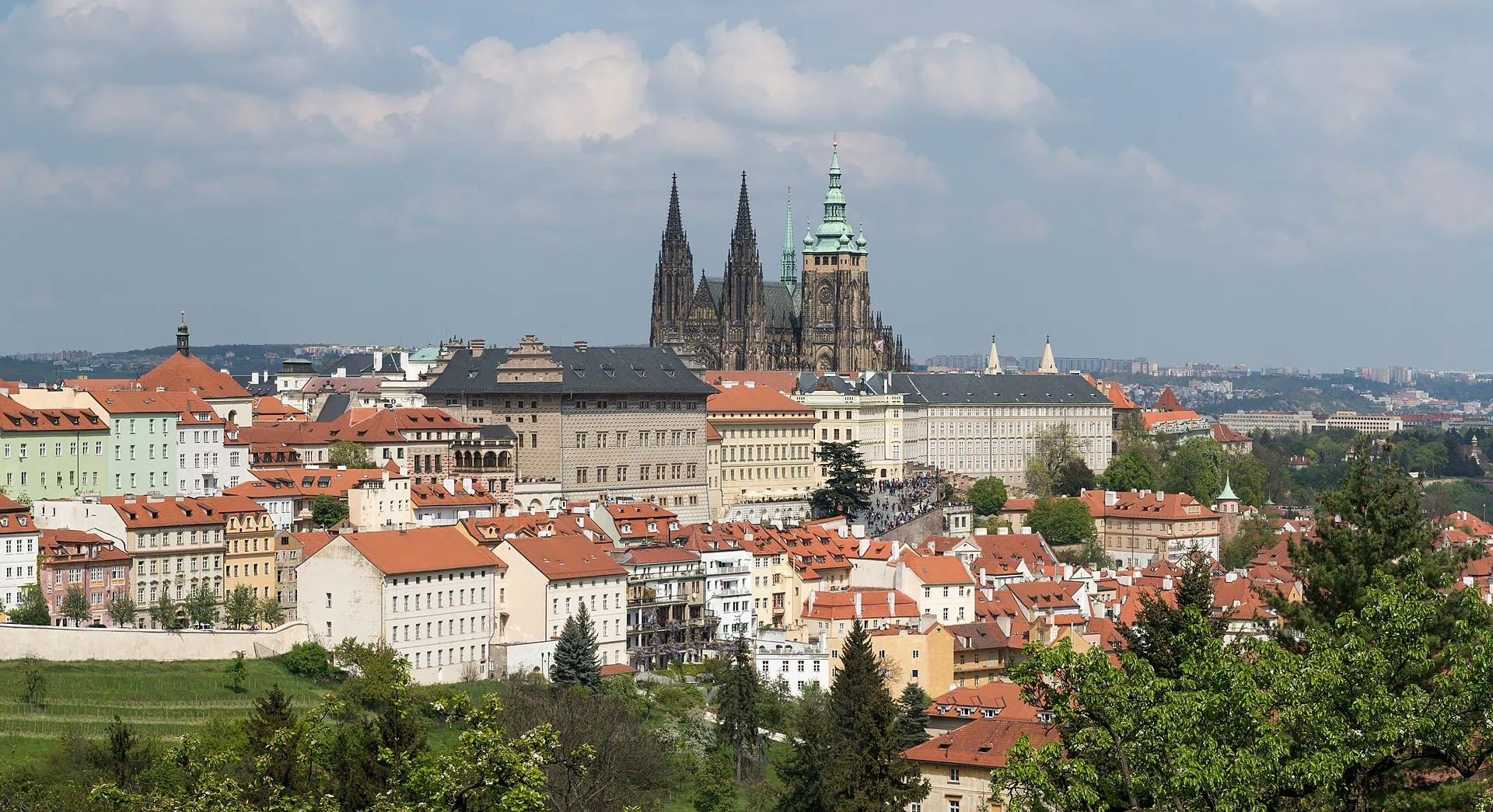 Hradčany off the beaten track