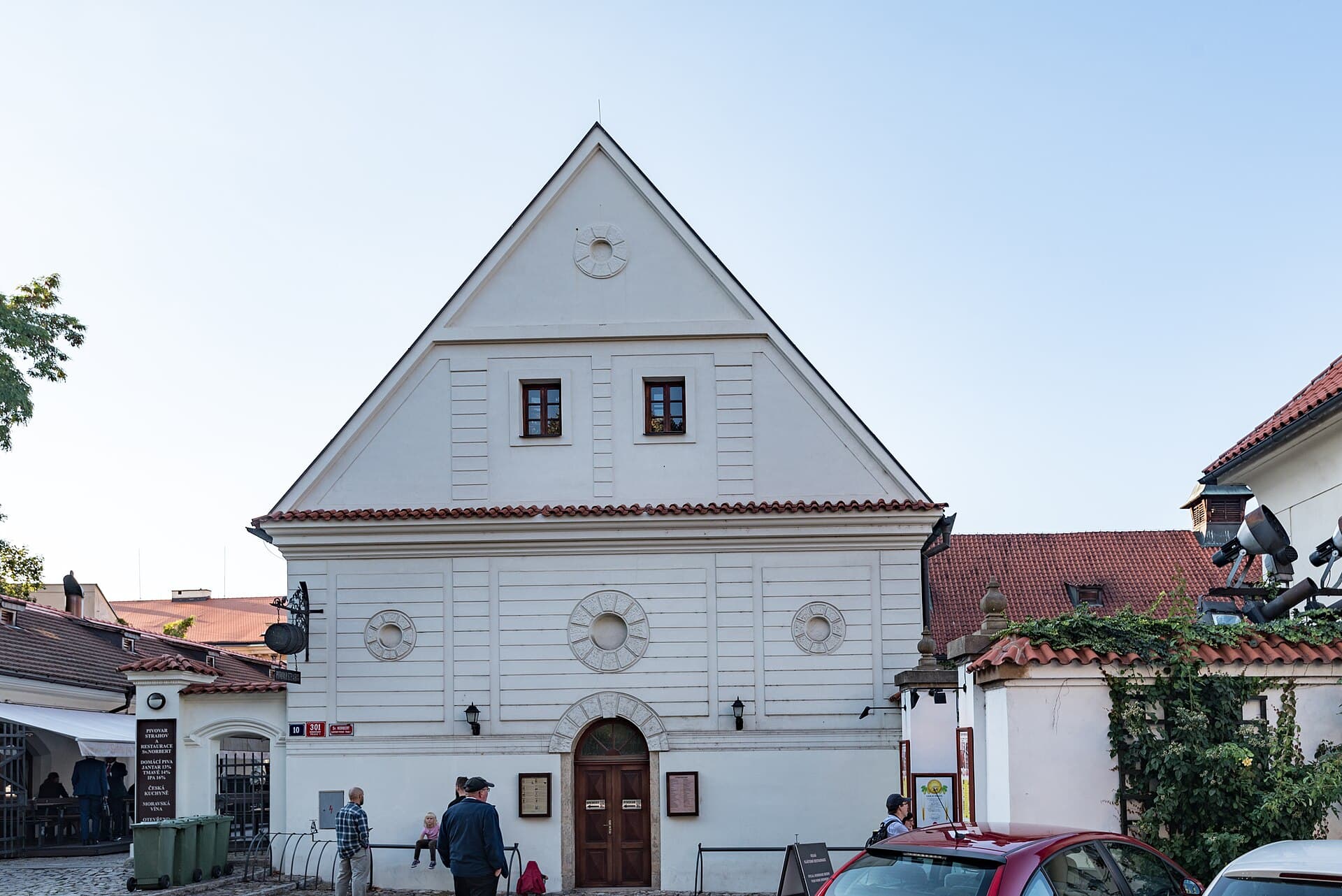 Monastère de Strahov et Lorette : que voir à Hradčany 6 Le monastère de Strahov et ses trésors
