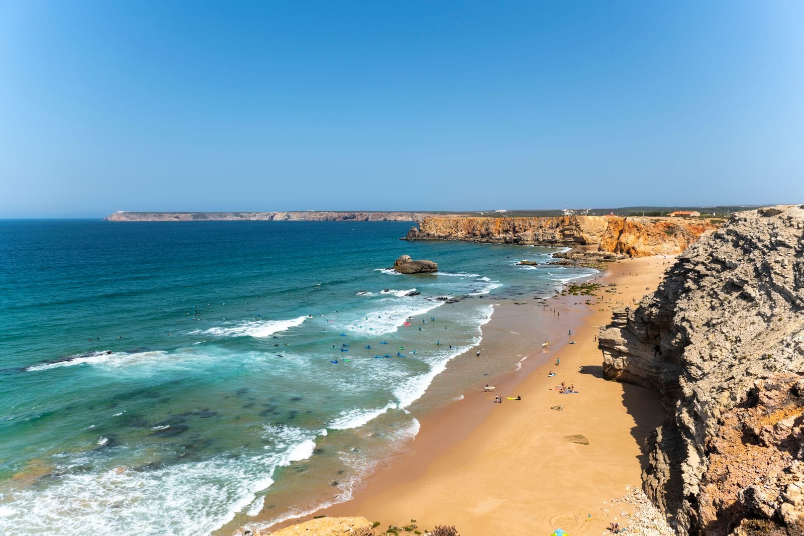 Praia da Falésia: cea mai bună plajă din lume? Faleze, accese și sfaturi 14 Evadare din zgomotoasa Albufeira