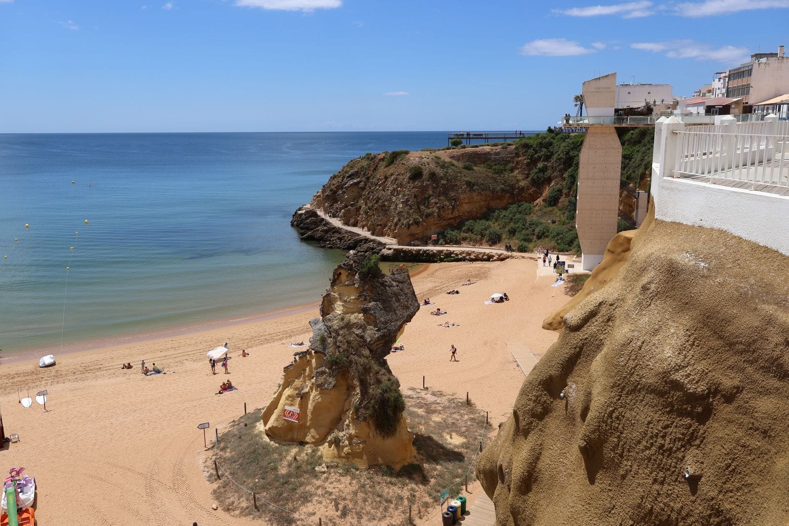 Praia da Falésia: cea mai bună plajă din lume? Faleze, accese și sfaturi 13 Bunătăți vegetariene în zonă