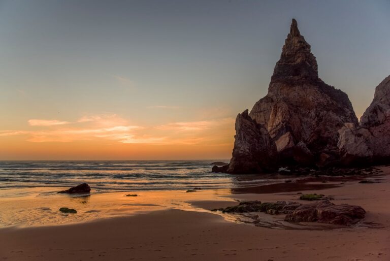 Kam dál z Praia da Rocha