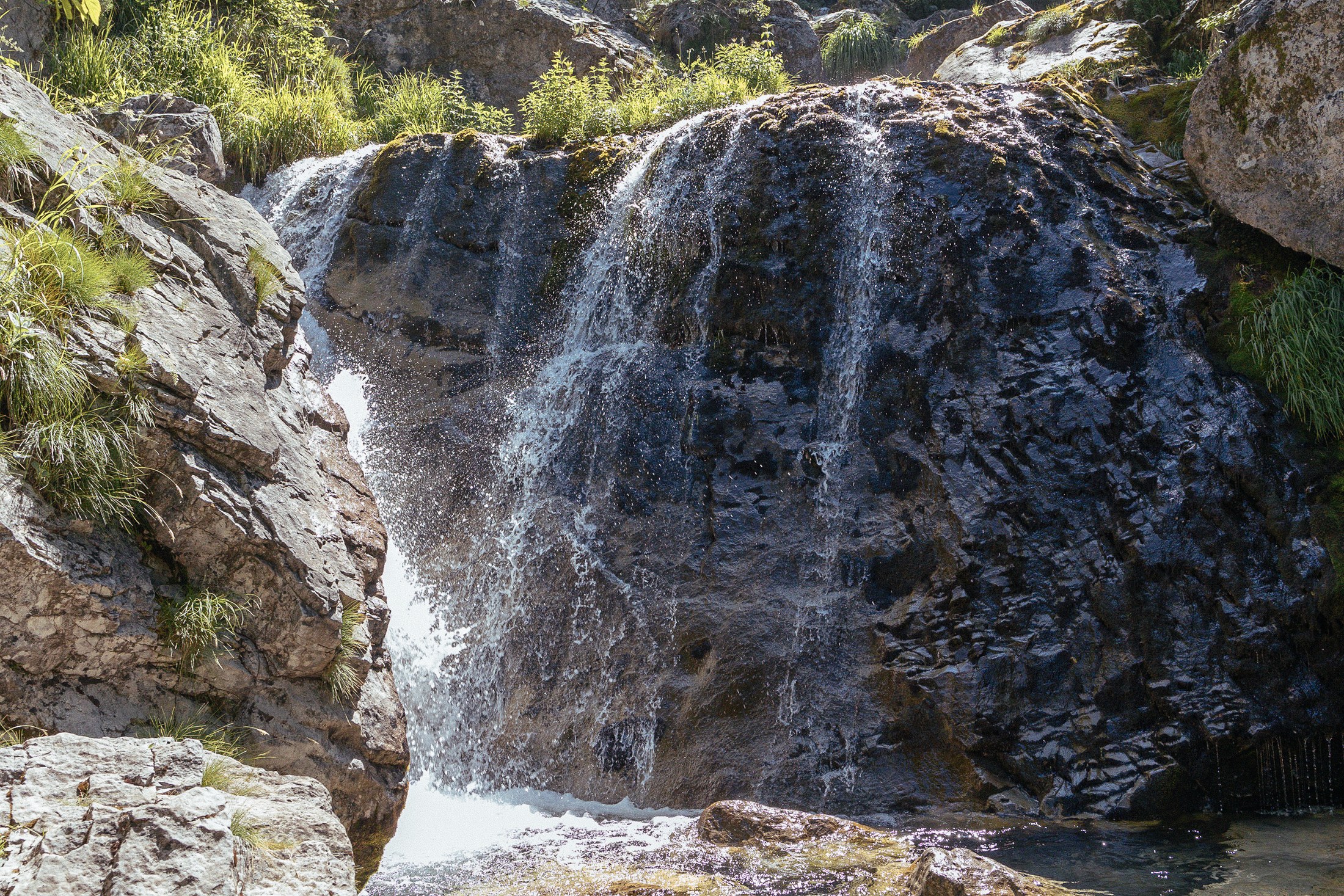 Accursed Mountains Albania: 10 Tips for Theth, Valbona & the North 2026 10 The Grunas Waterfall in Theth National Park
