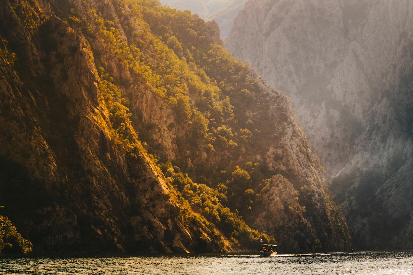 Accursed Mountains Albania: 10 Tips for Theth, Valbona & the North 2026 6 Turquoise canyon water on the Shala River and Lake Koman