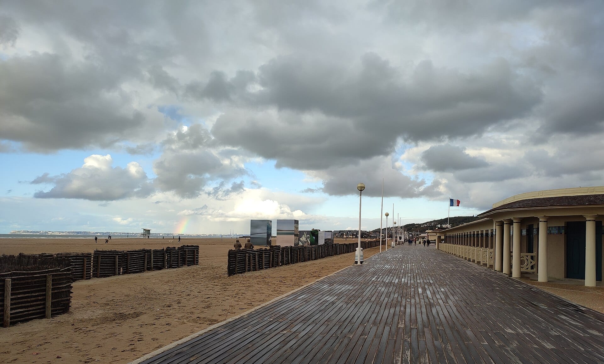 Deauville a Trouville, Francúzsko: 11 tipov v roku 2026 134 Promenáda Les Planches v Deauville