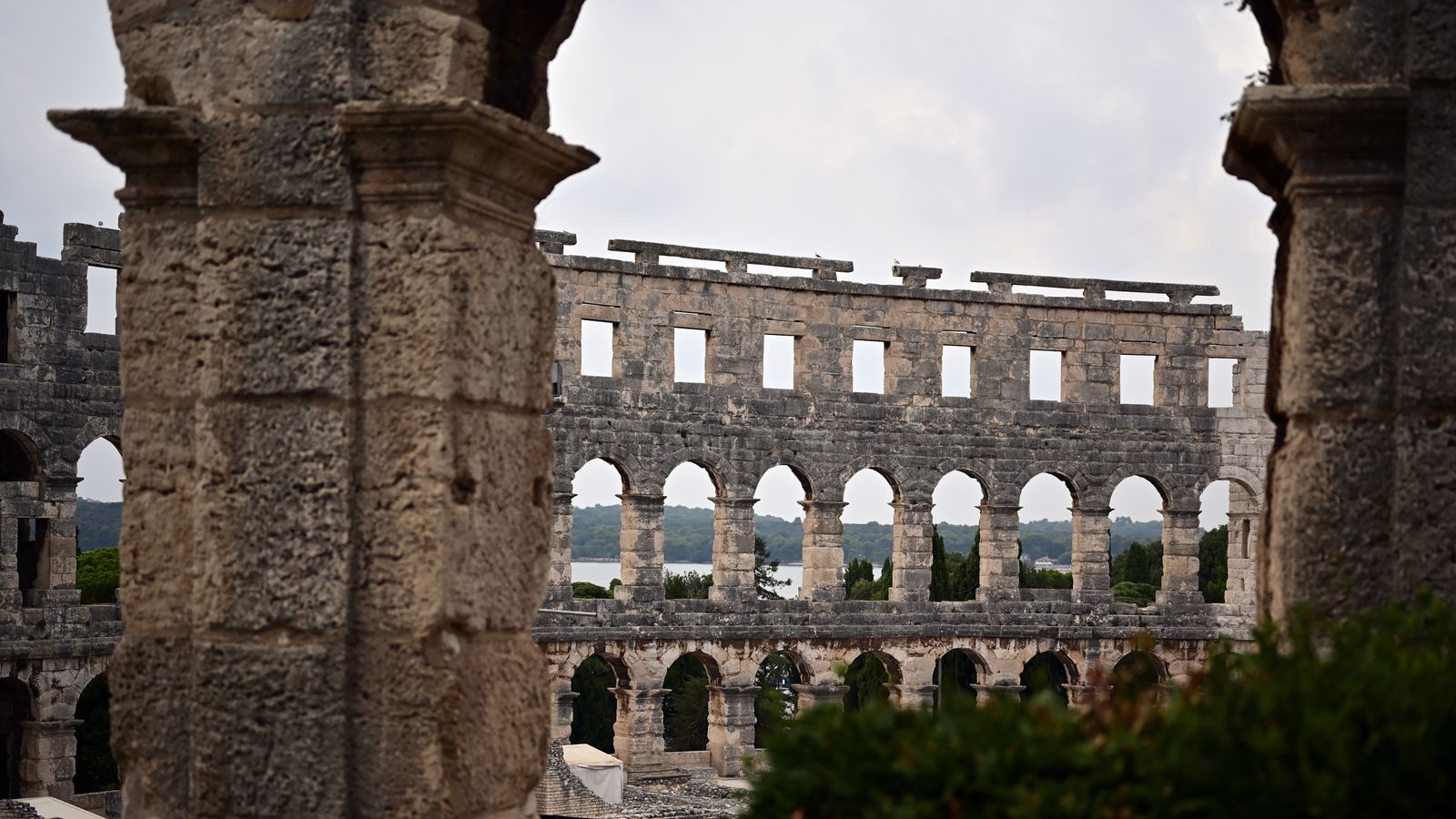 Kaštel a Archeologické muzeum Istrie