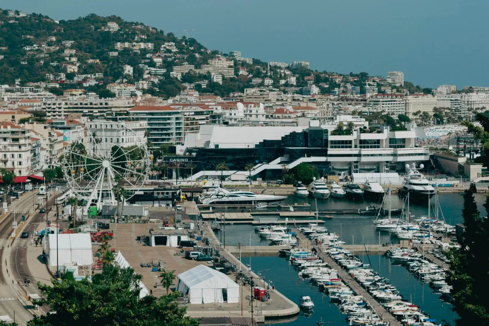Road trip în sudul Franței: itinerar pentru 7–10 zile în 2026 7 Portul și Croisette din Cannes-ul filmelor