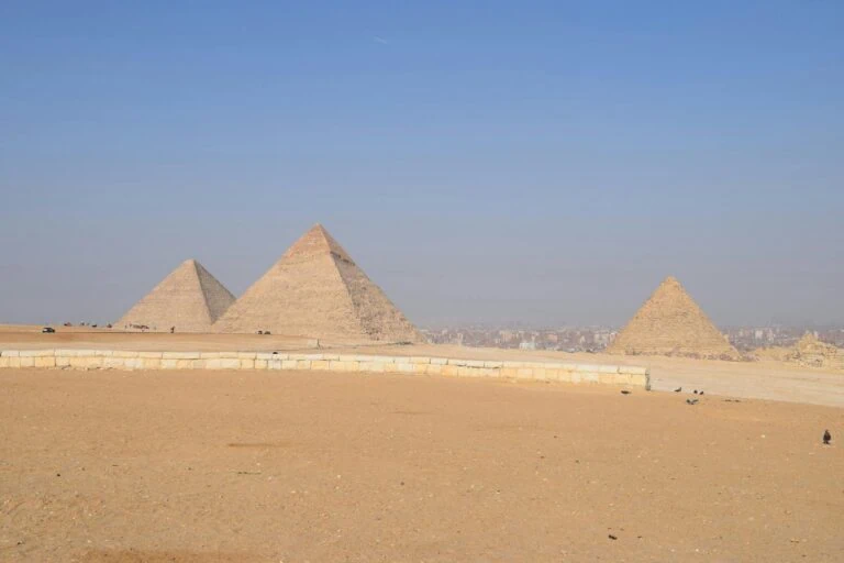 Egypt 8 Vízum do Egypta 2026: cena, online formulář i razítko na letišti