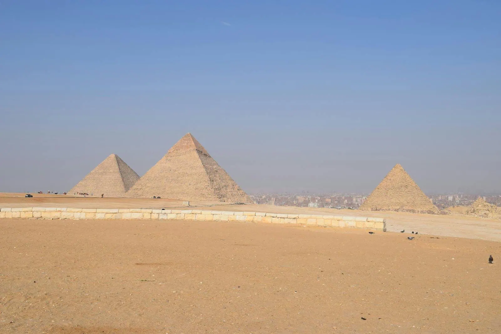 Where to Holiday in Egypt: 20 Best Places to Visit in 2026 11 The Pyramids of Giza near Cairo