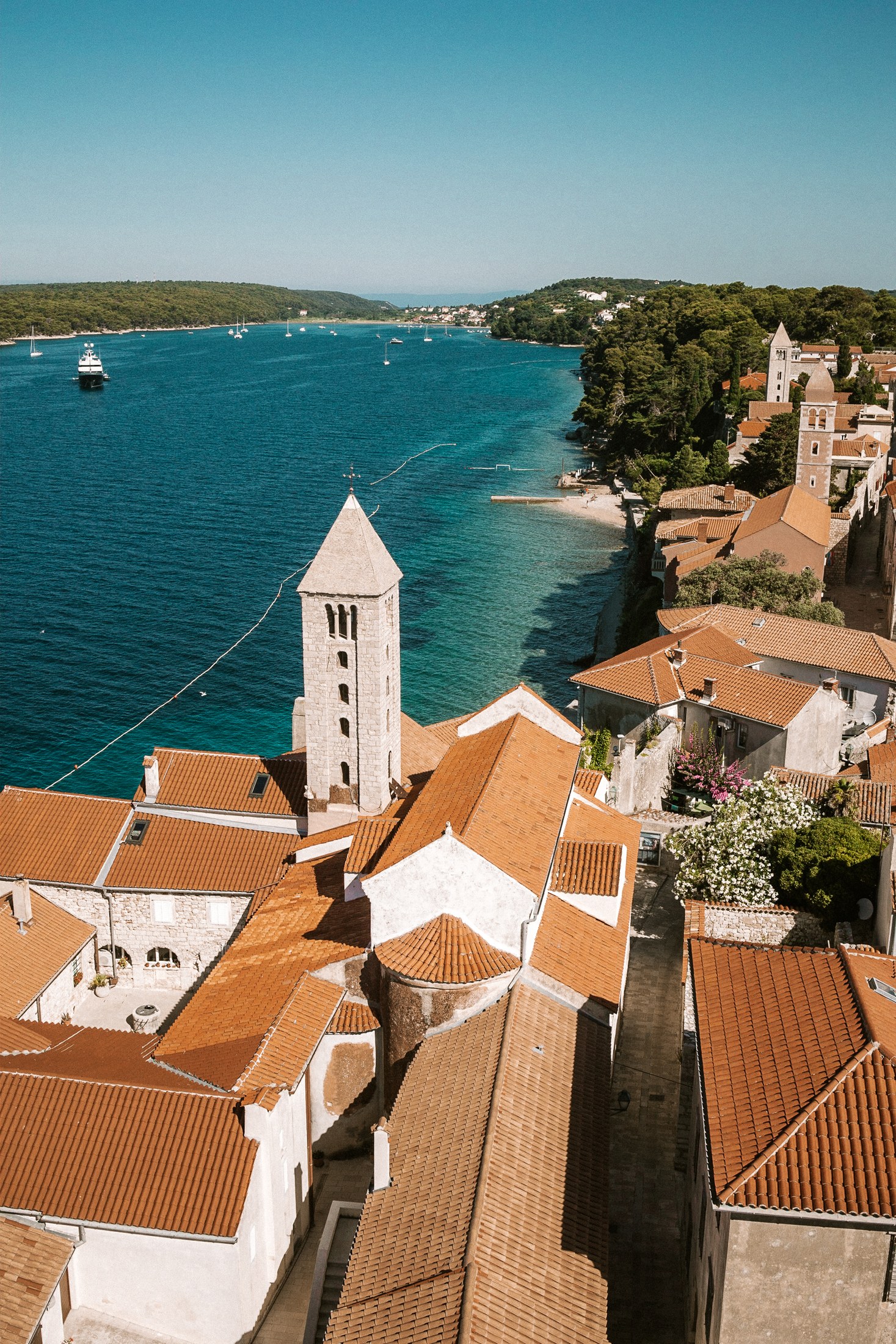 Rab Island, Croatia: 11 Best Things to See and Do in 2026 6 Rab skyline with bell towers on the peninsula