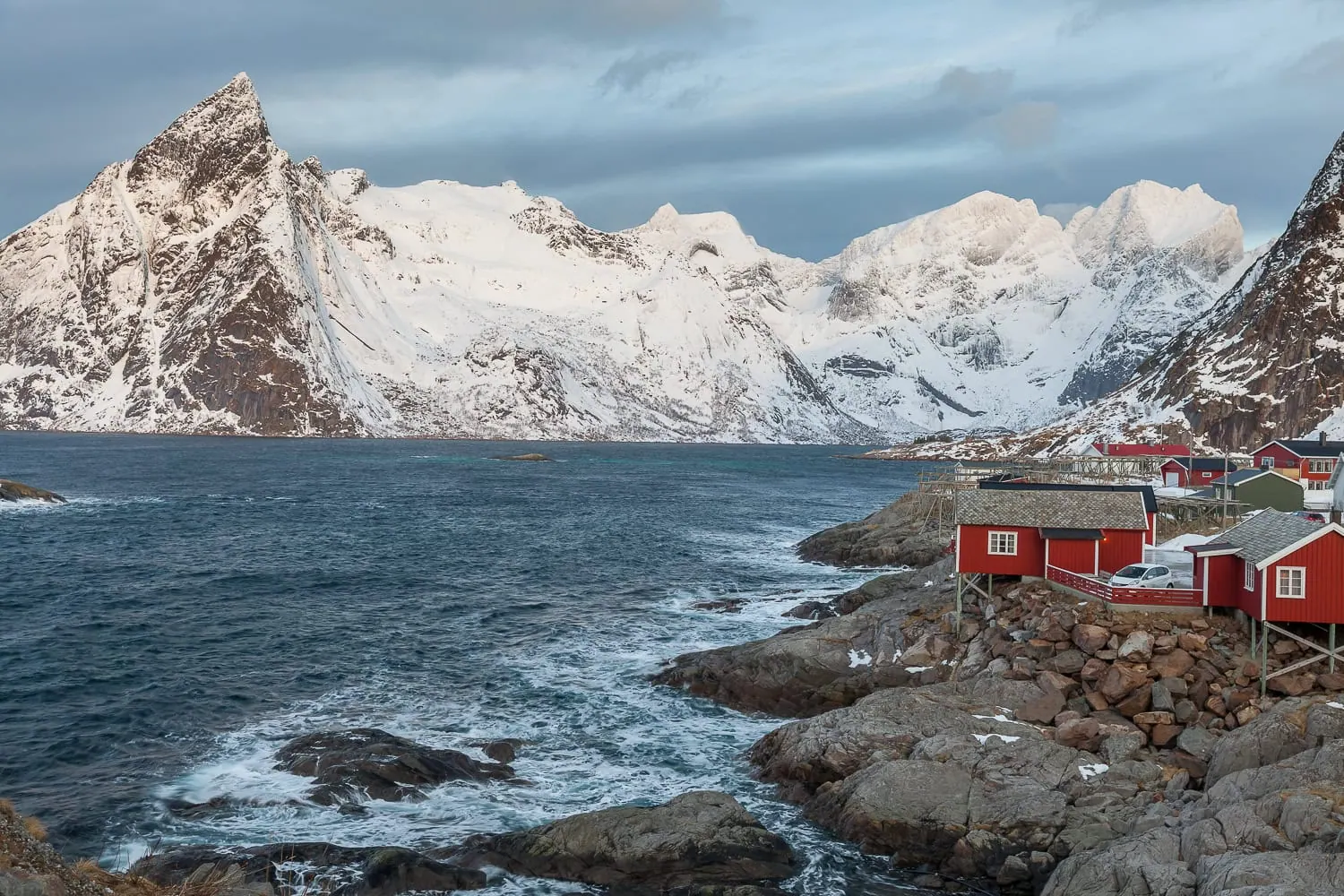 Kde se ubytovat v Reine a Hamnøy