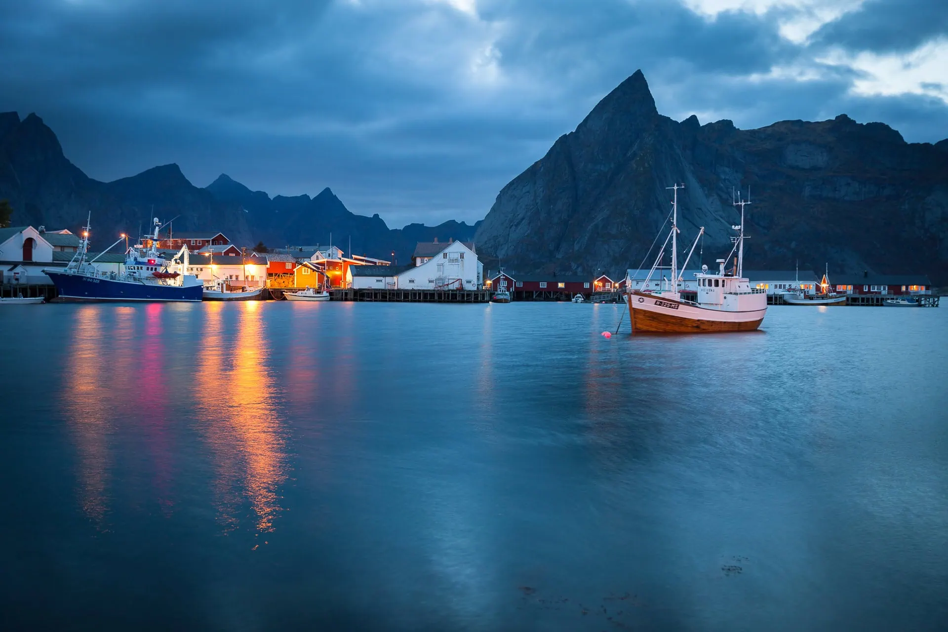 Kdy vyrazit do Reine a Hamnøy