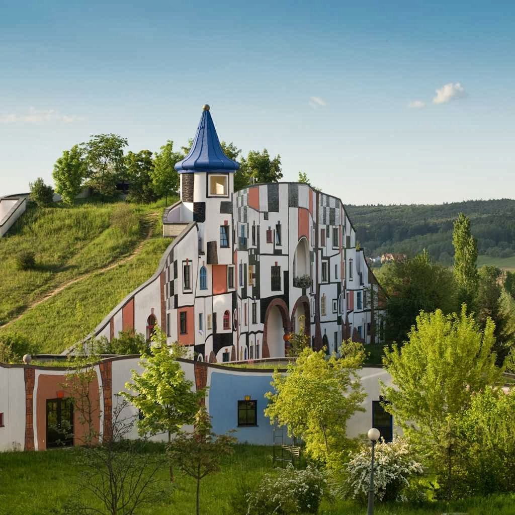 The Best Thermal Spas in Austria: 13 Spots to Visit in 2026 5 Colourful Hundertwasser architecture at the Rogner Bad Blumau thermal spa