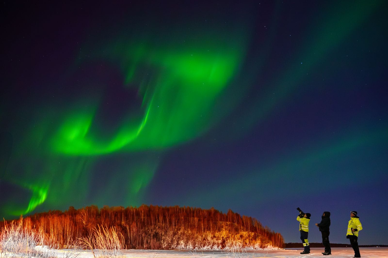 Rovaniemi, Finlanda: 15 lucruri de văzut și făcut în capitala Crăciunului 11 Vânătoare de aurora boreală lângă Rovaniemi