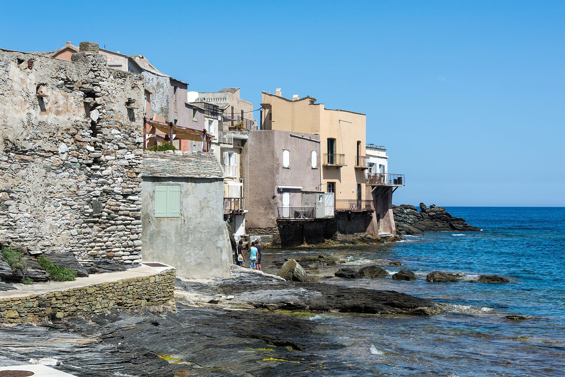 Bastia e Cap Corse, Corsica: 11 consigli per il 2026 88 Il villaggio di pescatori di Erbalunga