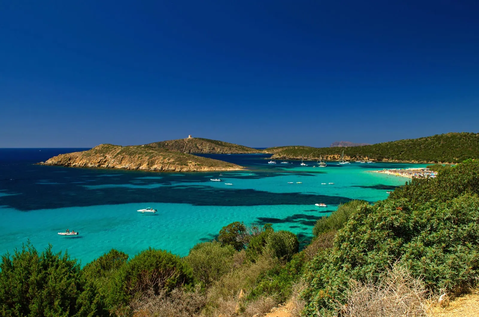 Sardinia, Italy: 25 Best Things to See and Do in 2026 2 Turquoise bay with beaches in southern Sardinia
