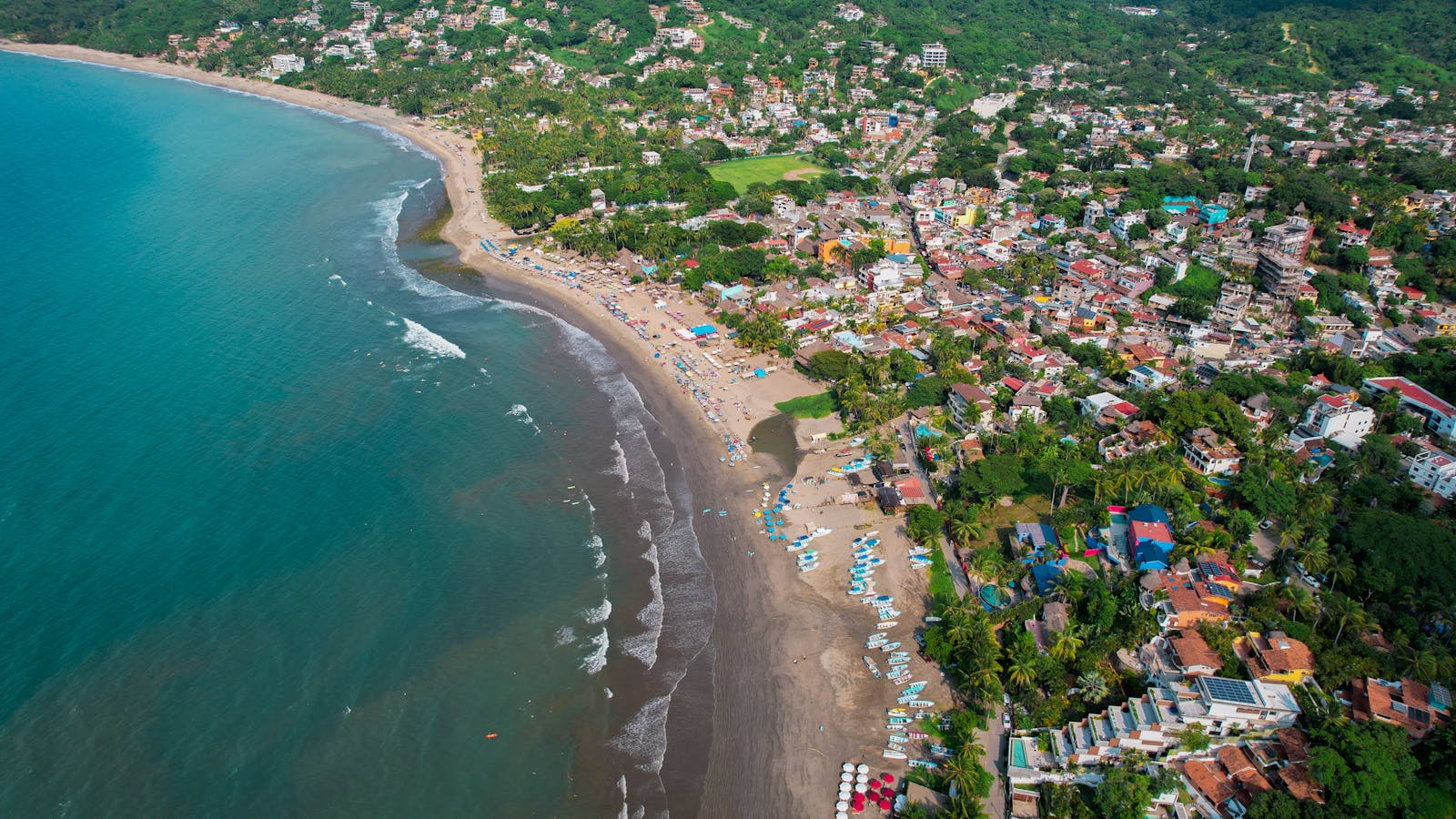 Puerto Vallarta, Mexiko: 15 tipů, co vidět a dělat + Sayulita 14 Pobřeží surfařské Sayulity