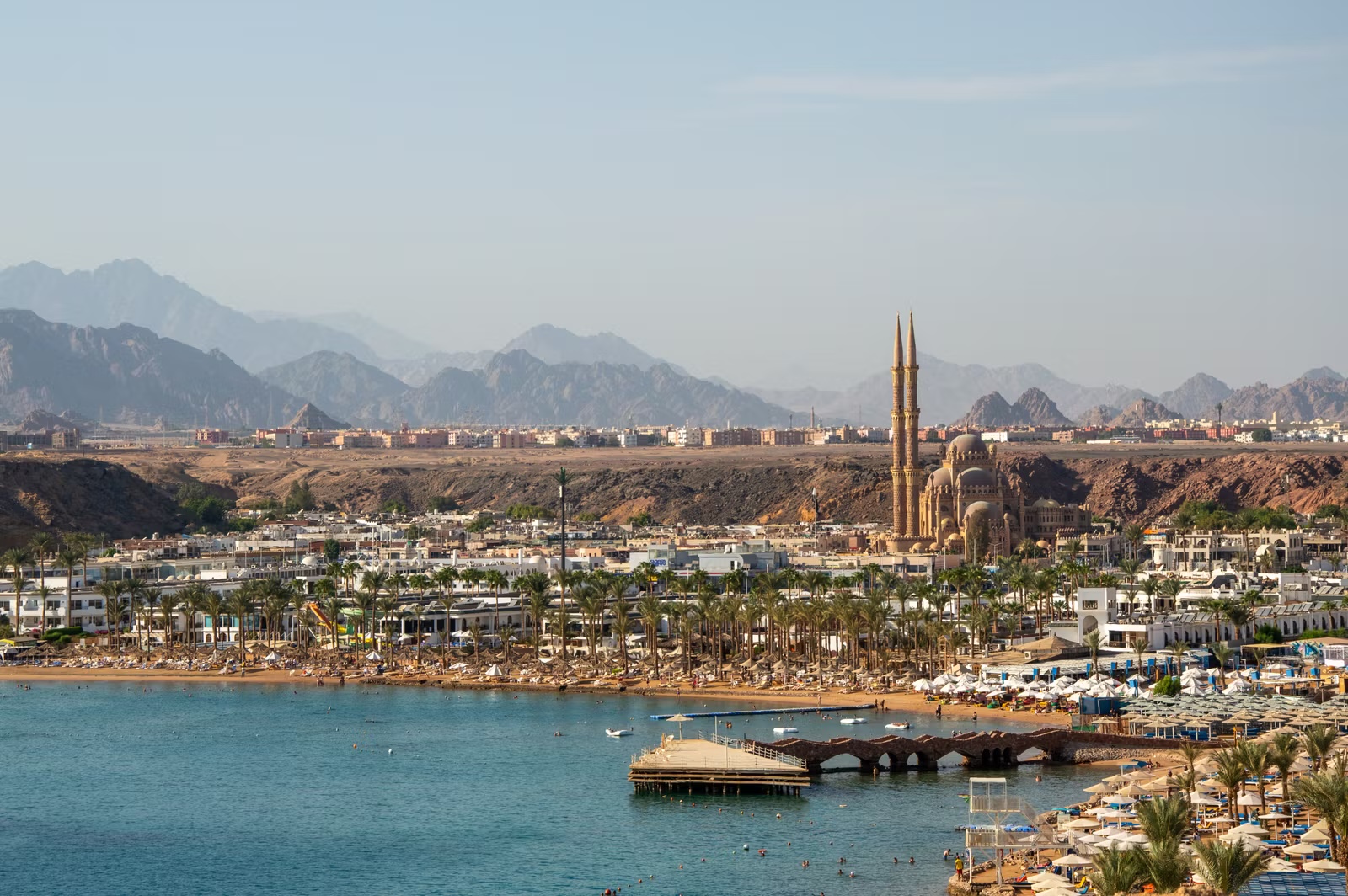 Letovisko Sharm el-Sheikh na Sinaji