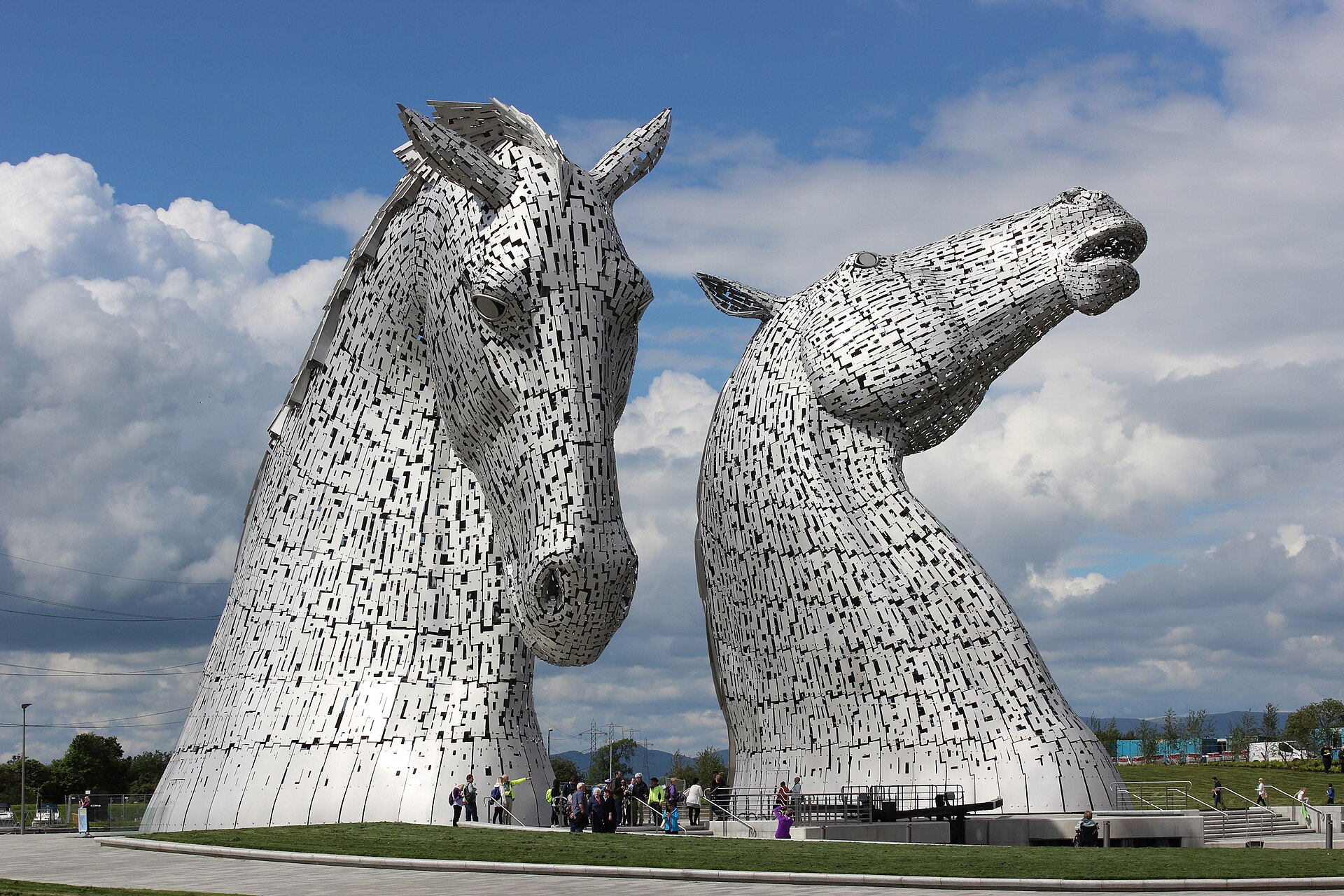 Vakantie Schotland: 30 tips voor wat je moet zien in 2026 12 De beelden The Kelpies bij Falkirk