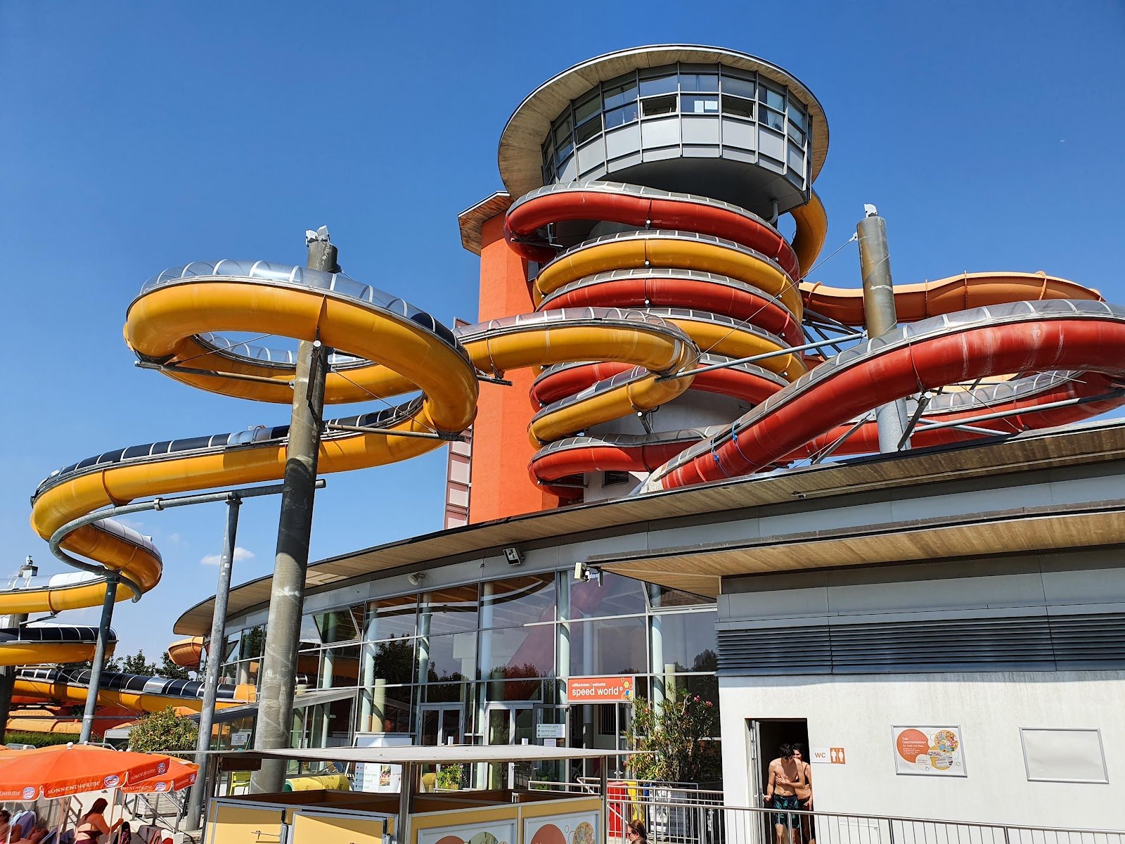 The Best Thermal Spas in Austria: 13 Spots to Visit in 2026 7 Colourful slides at Sonnentherme Lutzmannsburg in Burgenland